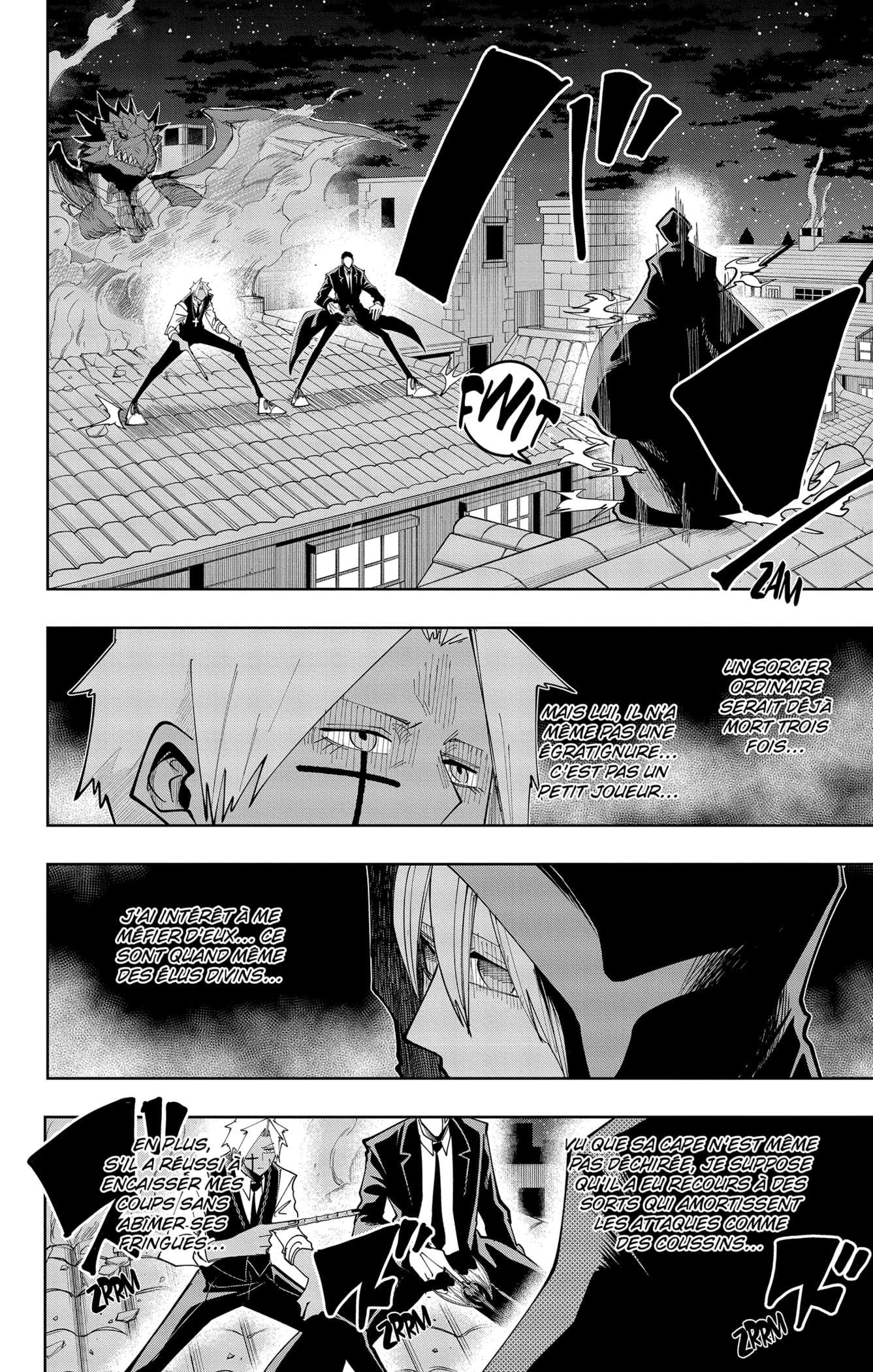 Read Mashle FR Manga Online