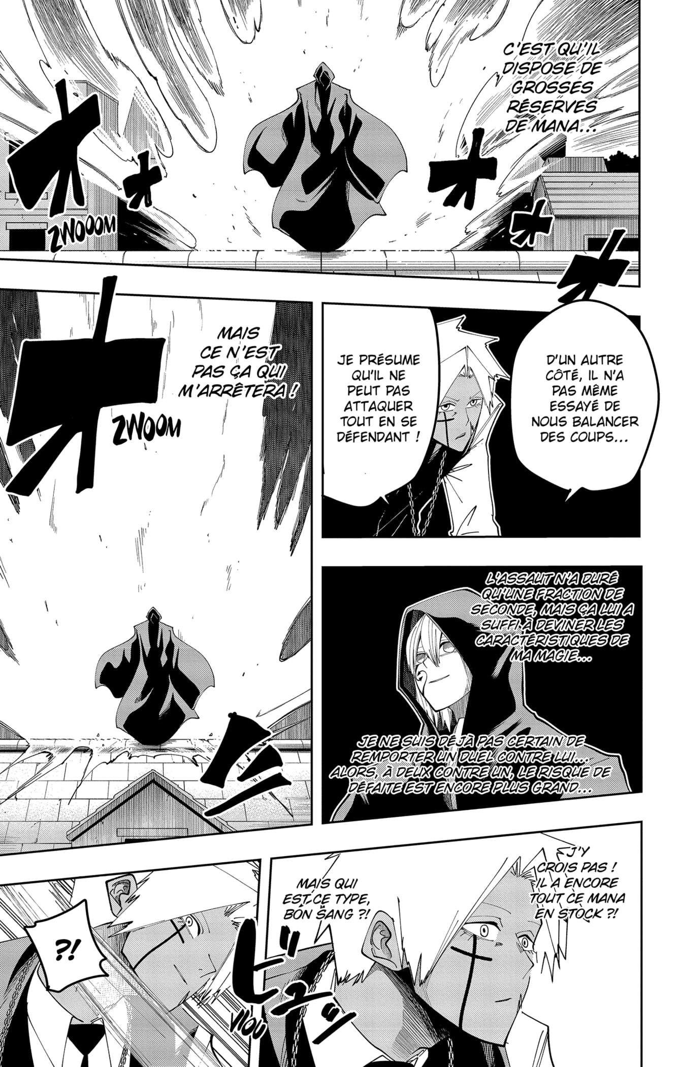 Read Mashle FR Manga Online