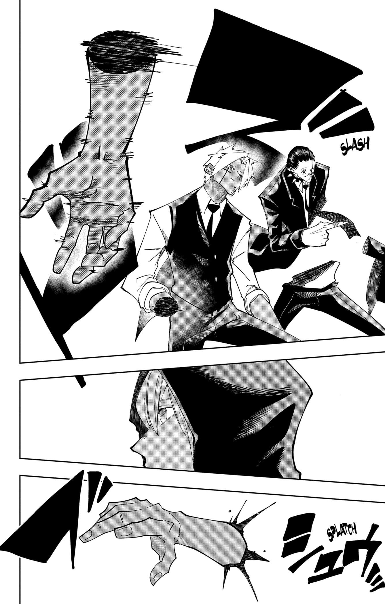 Read Mashle FR Manga Online