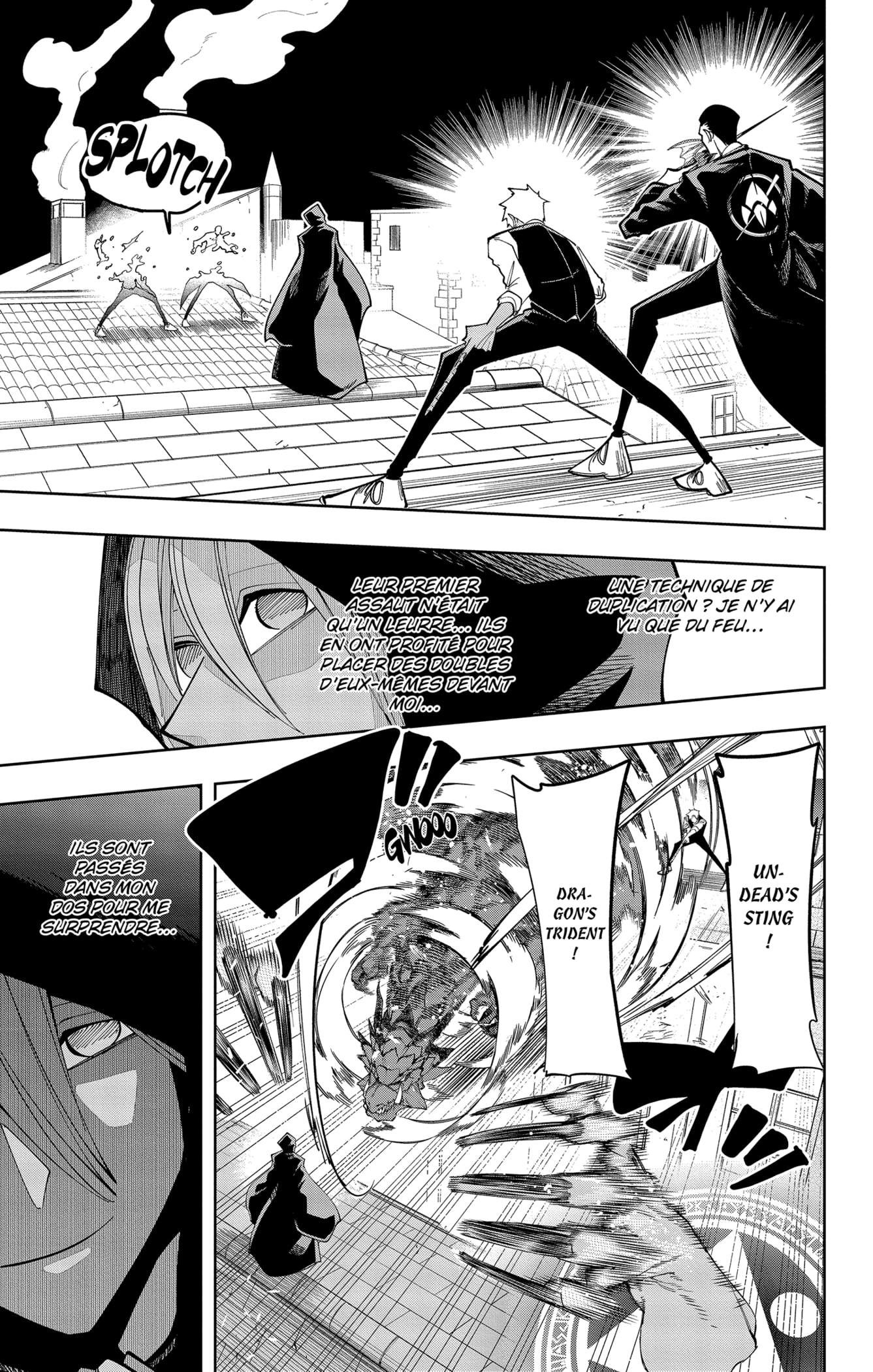 Read Mashle FR Manga Online