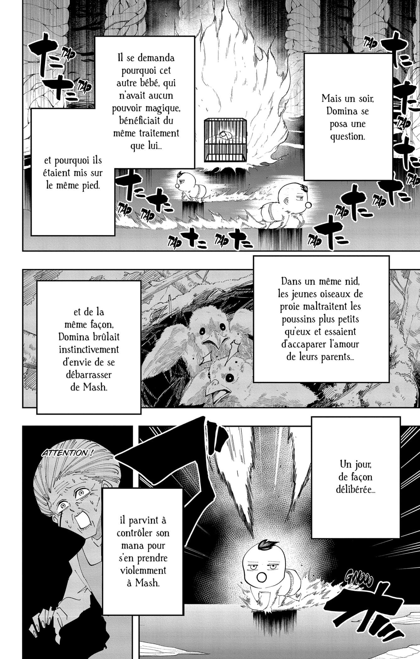 Read Mashle FR Manga Online