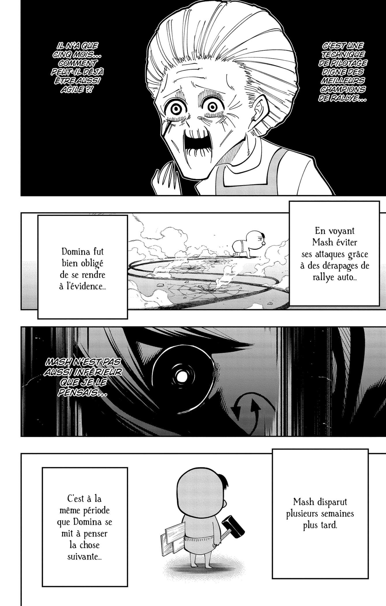 Read Mashle FR Manga Online