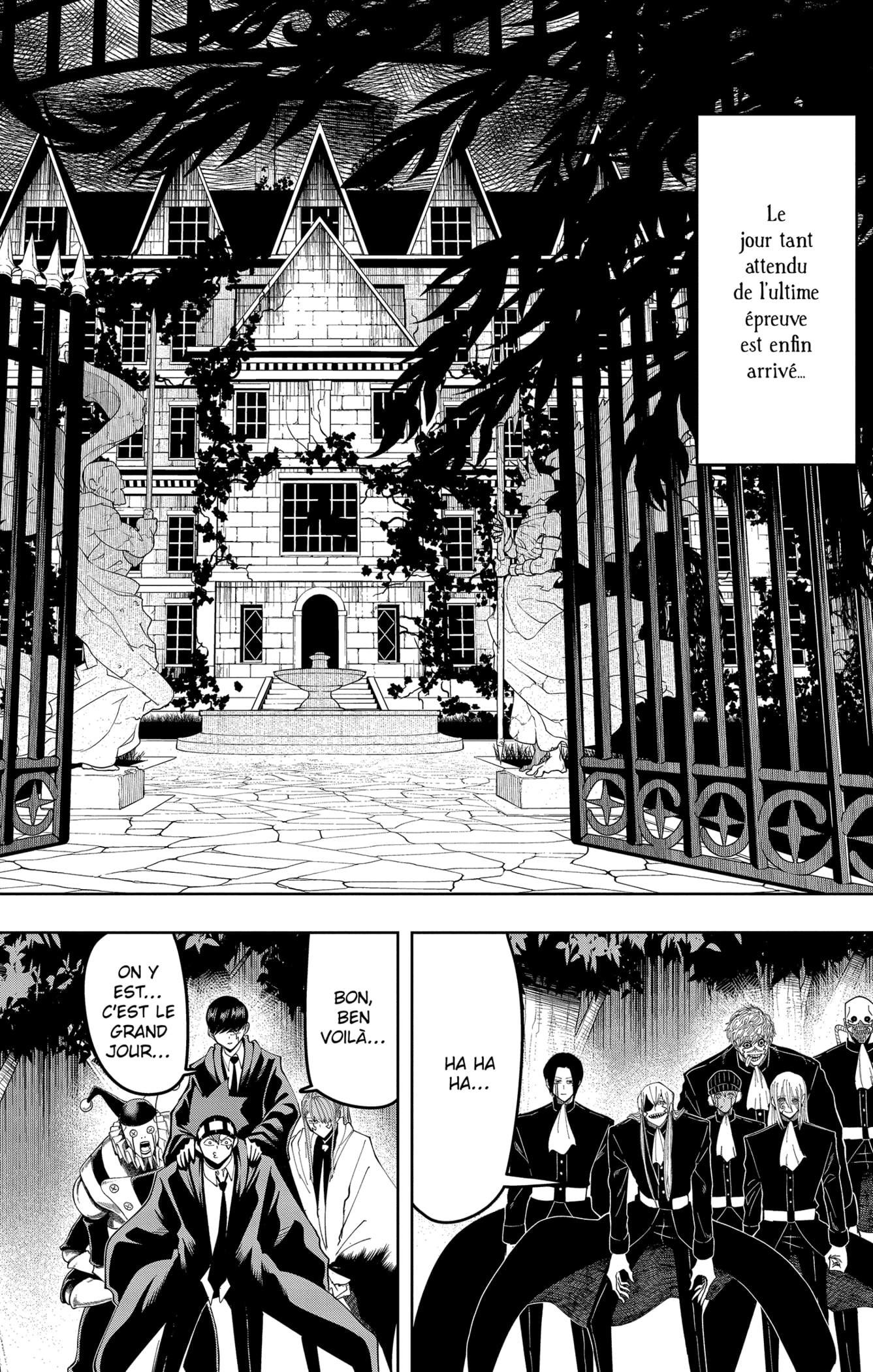 Read Mashle FR Manga Online
