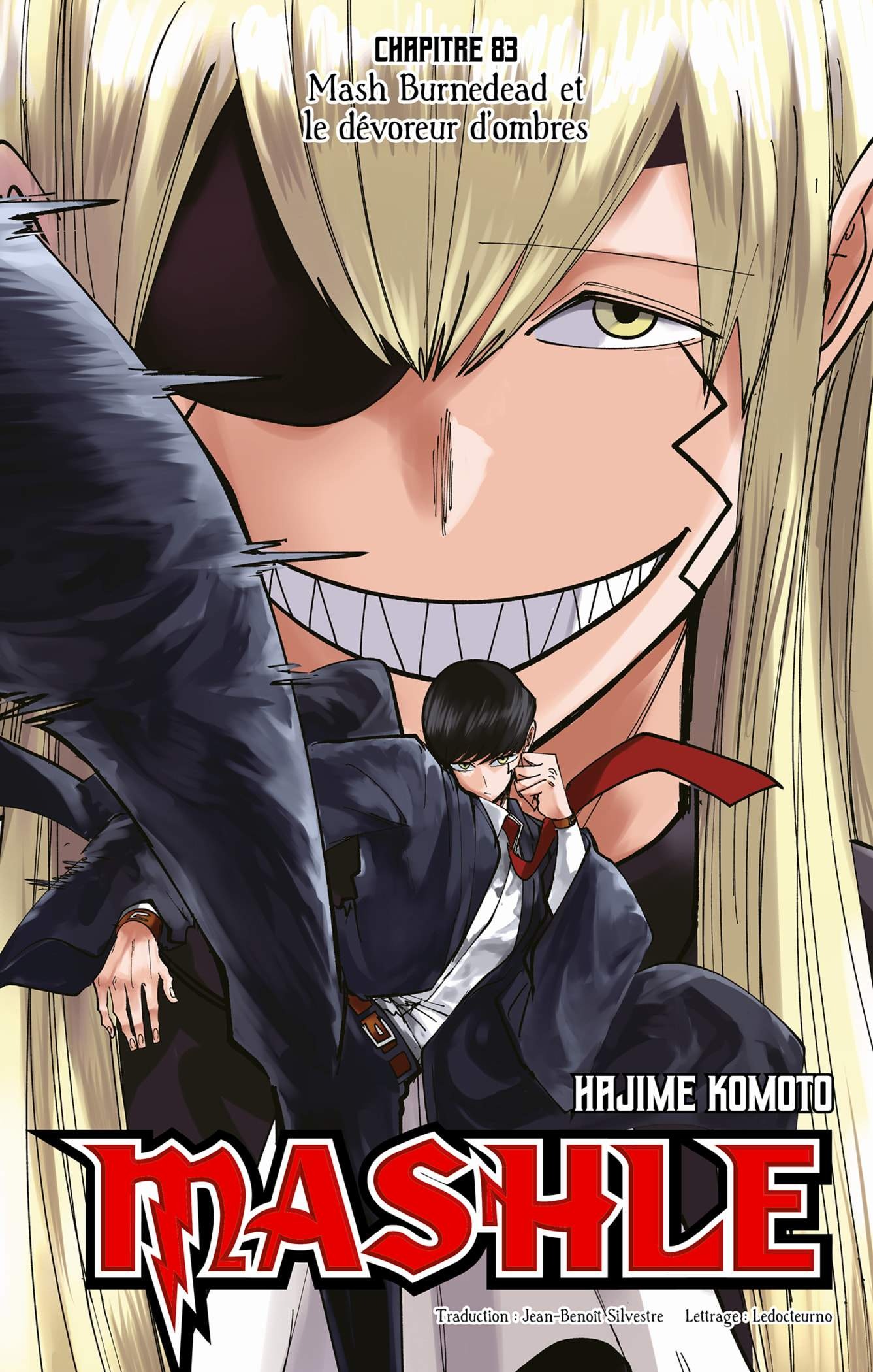 Read Mashle FR Manga Online