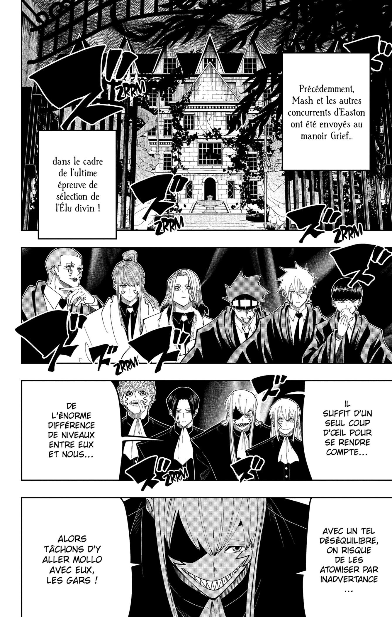 Read Mashle FR Manga Online