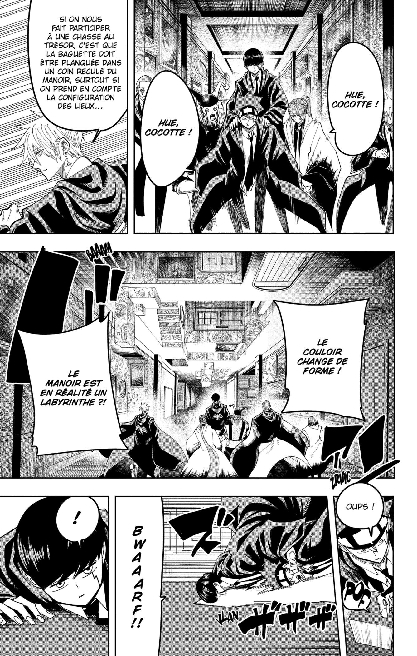 Read Mashle FR Manga Online