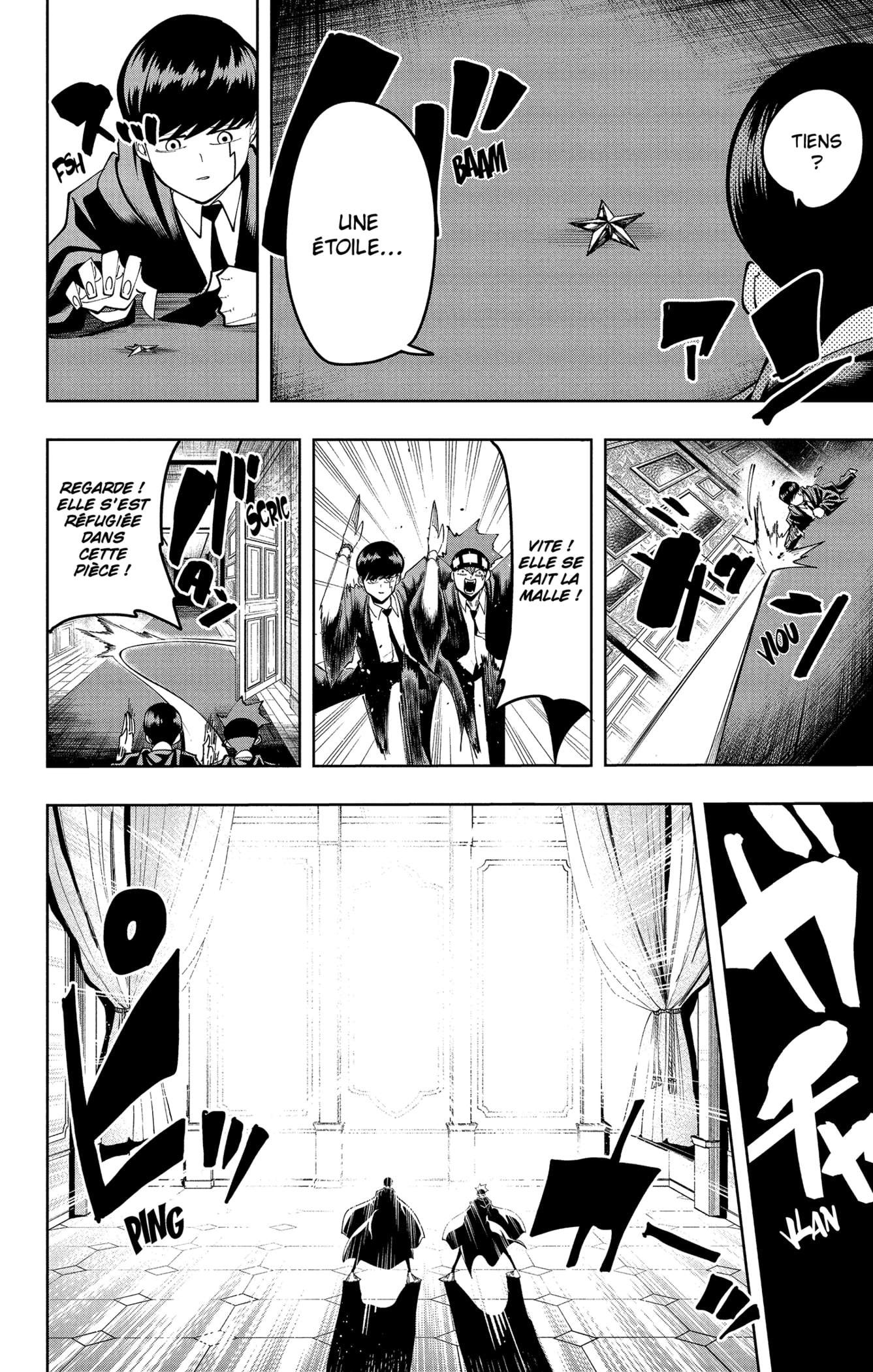 Read Mashle FR Manga Online