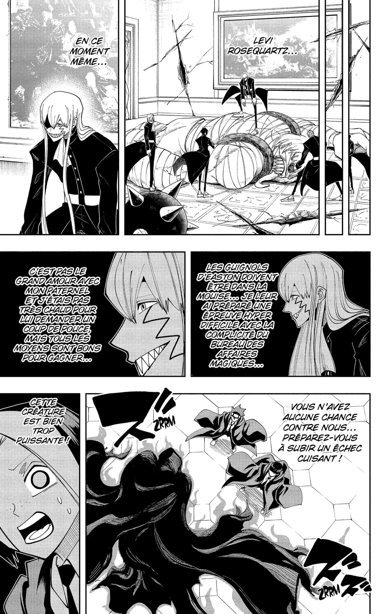 Read Mashle FR Manga Online