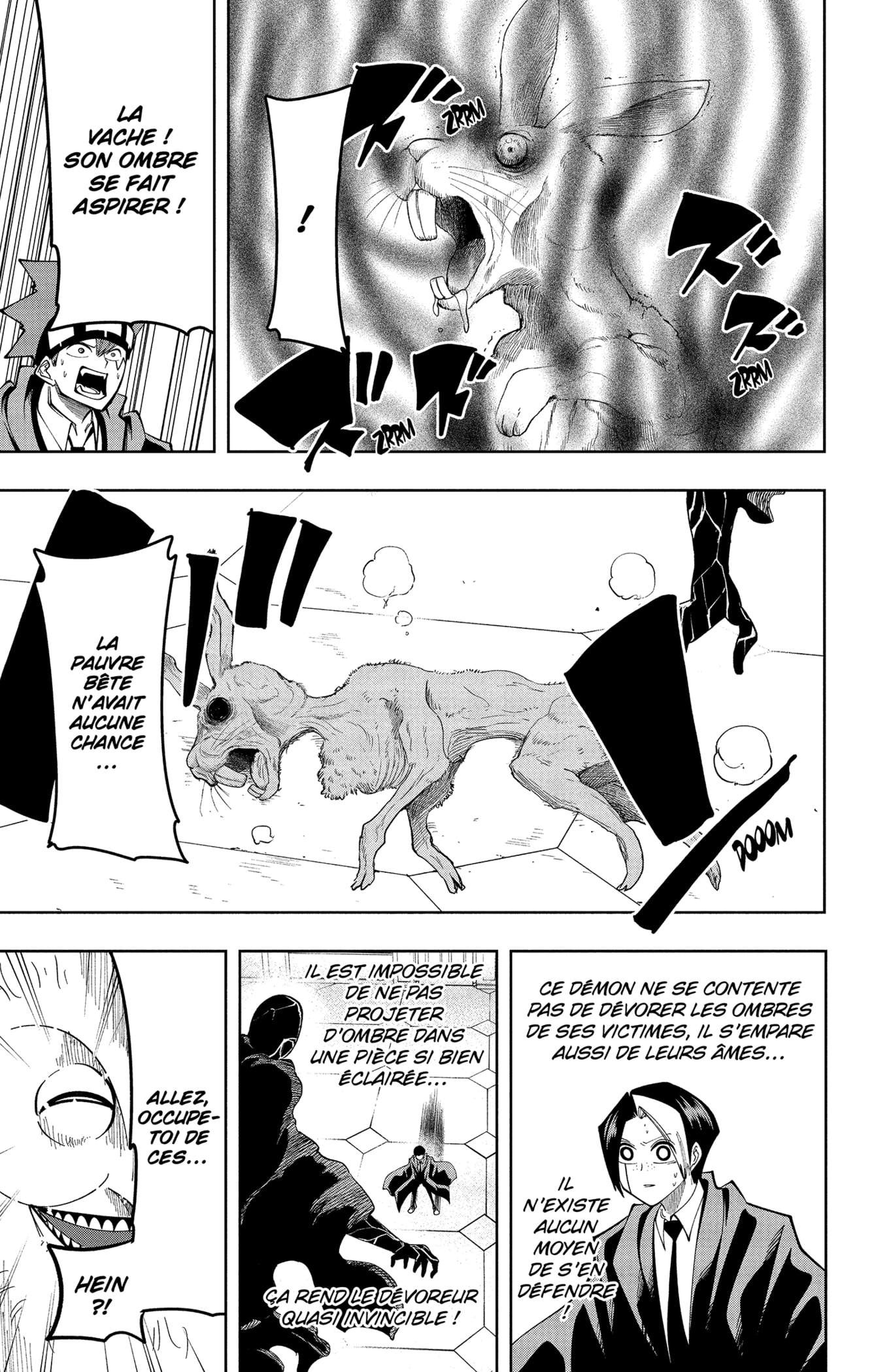 Read Mashle FR Manga Online