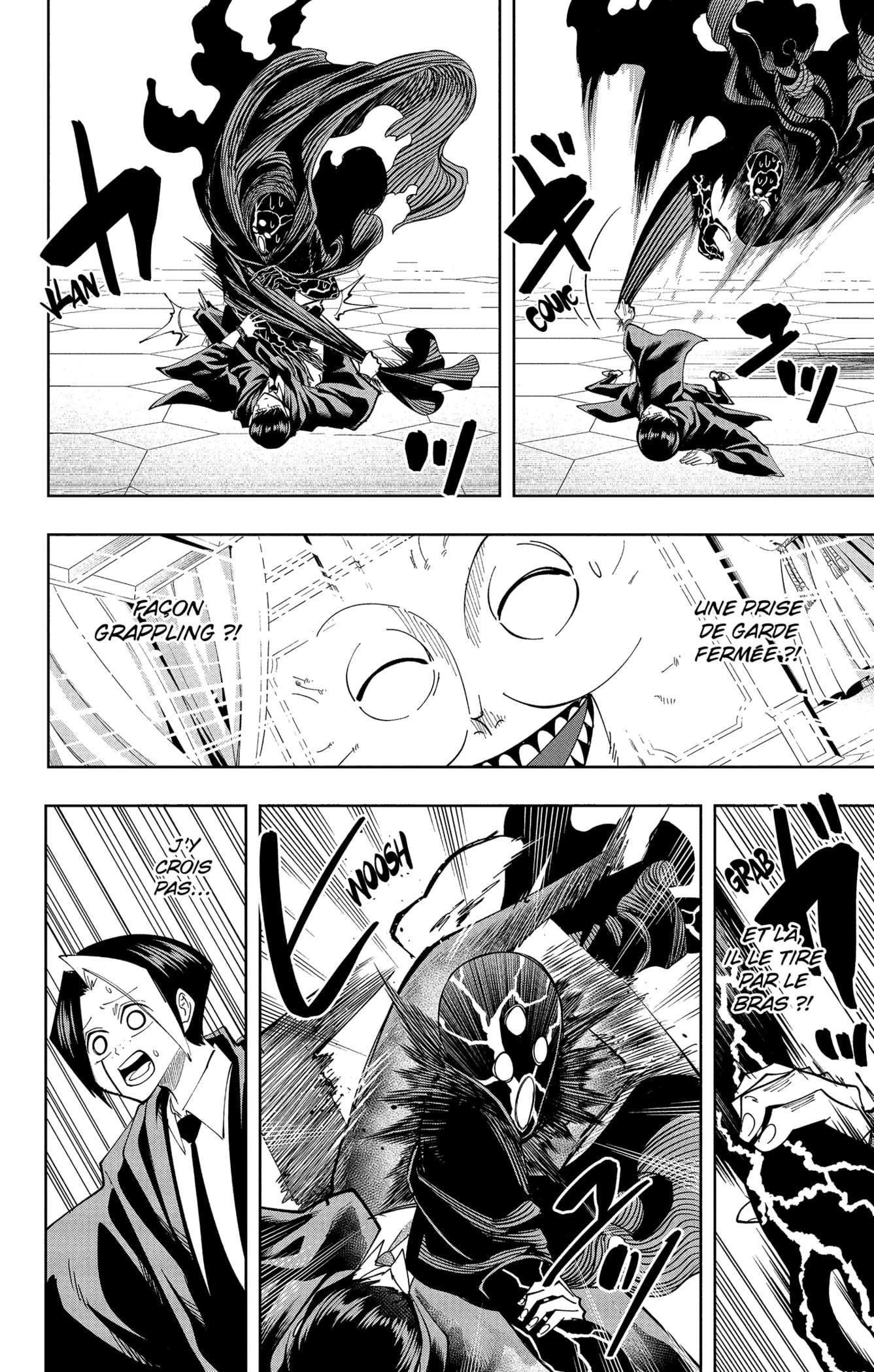 Read Mashle FR Manga Online