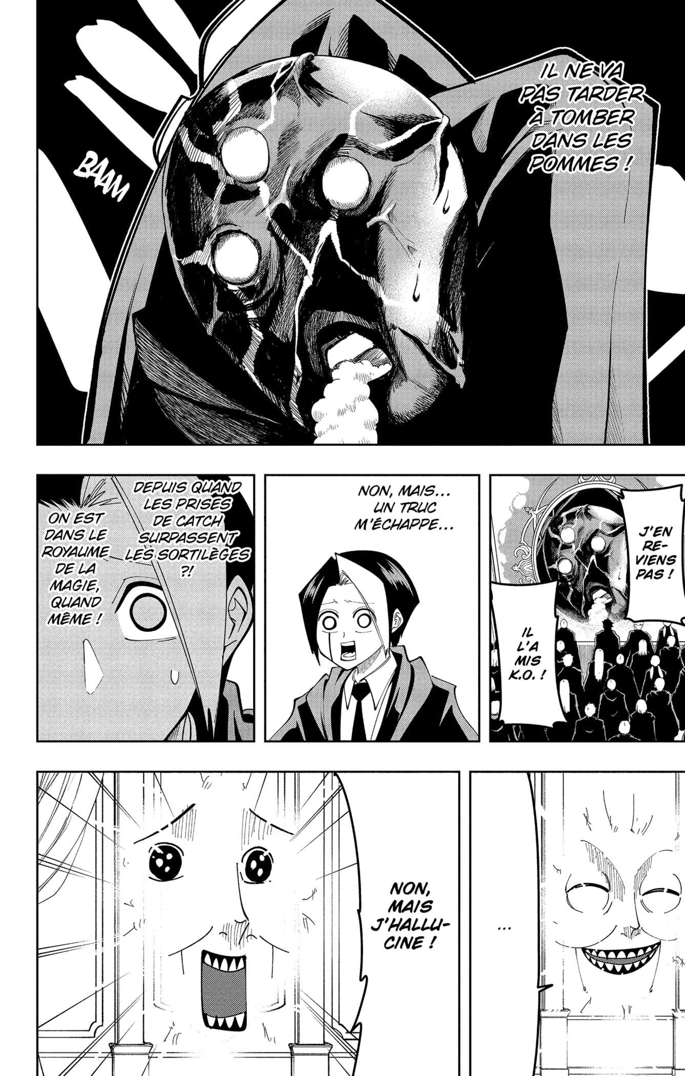 Read Mashle FR Manga Online