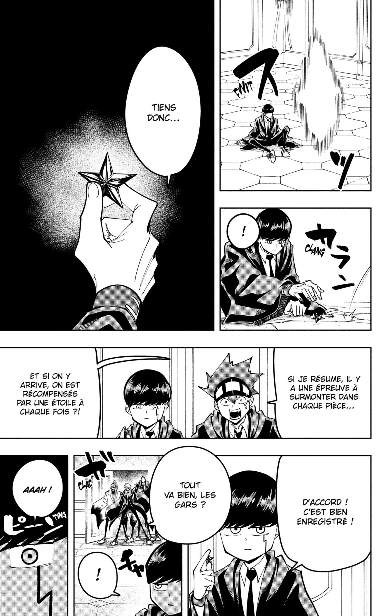 Read Mashle FR Manga Online