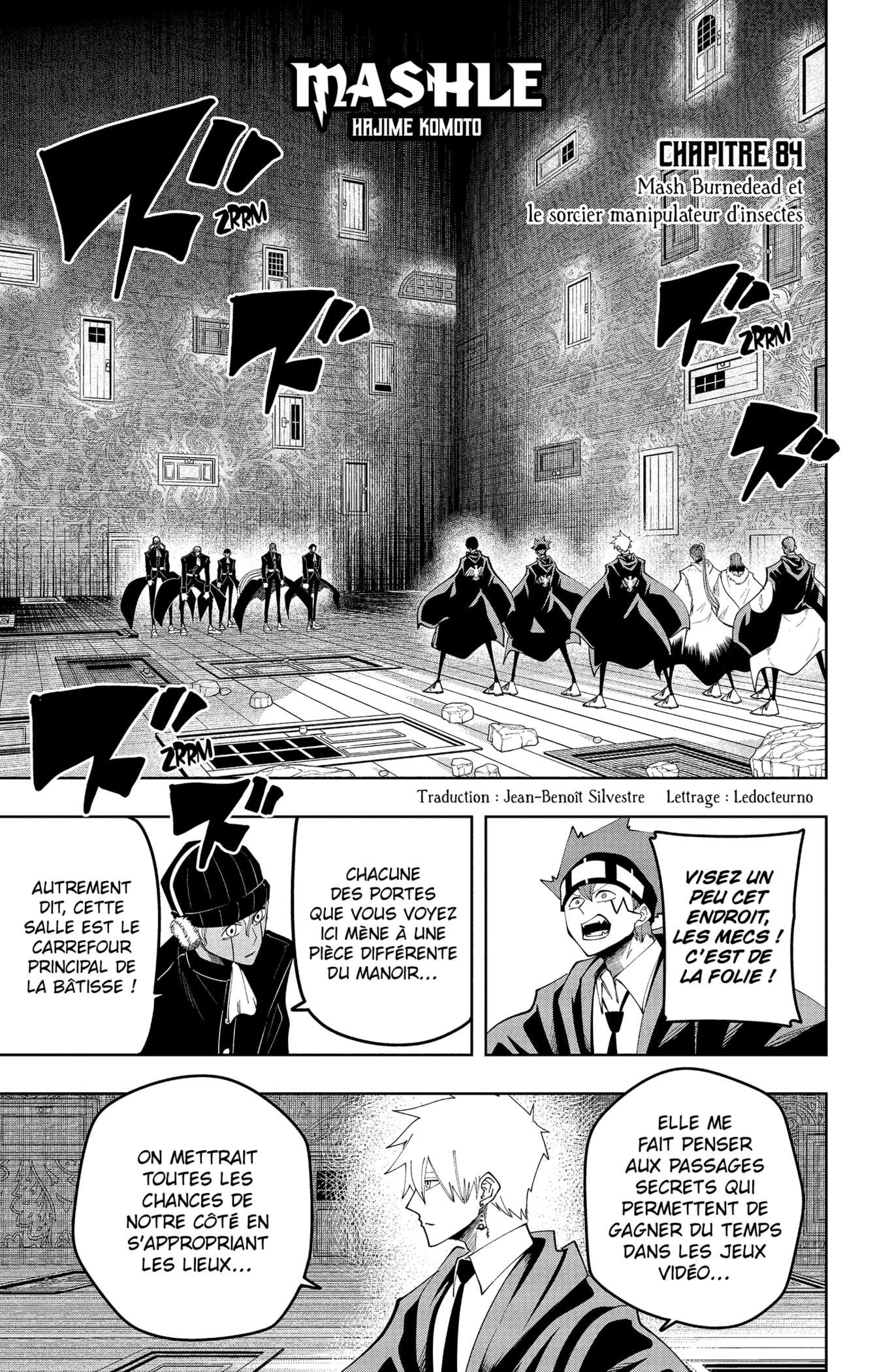 Read Mashle FR Manga Online