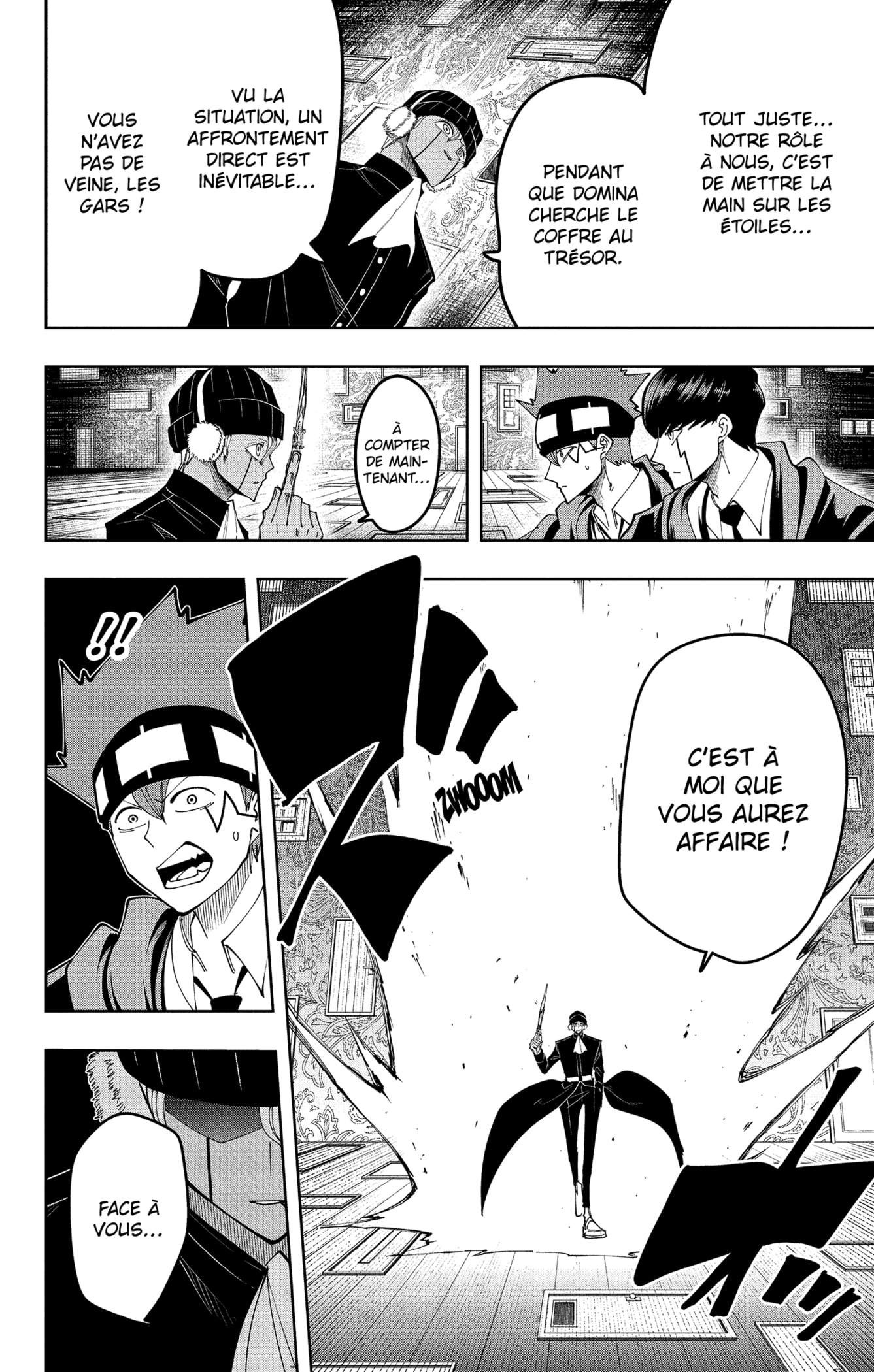 Read Mashle FR Manga Online