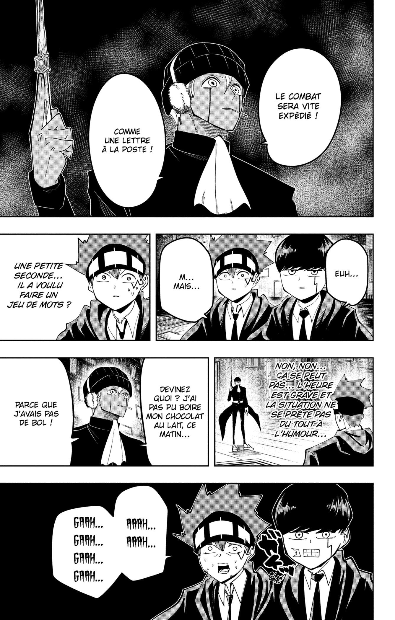 Read Mashle FR Manga Online