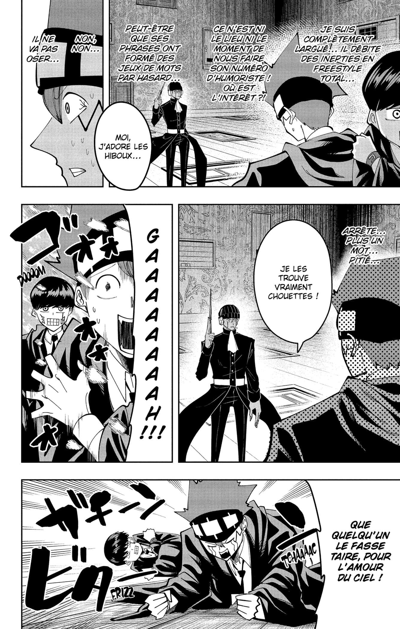 Read Mashle FR Manga Online