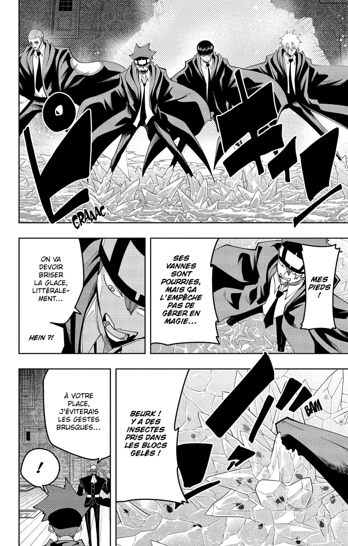 Read Mashle FR Manga Online