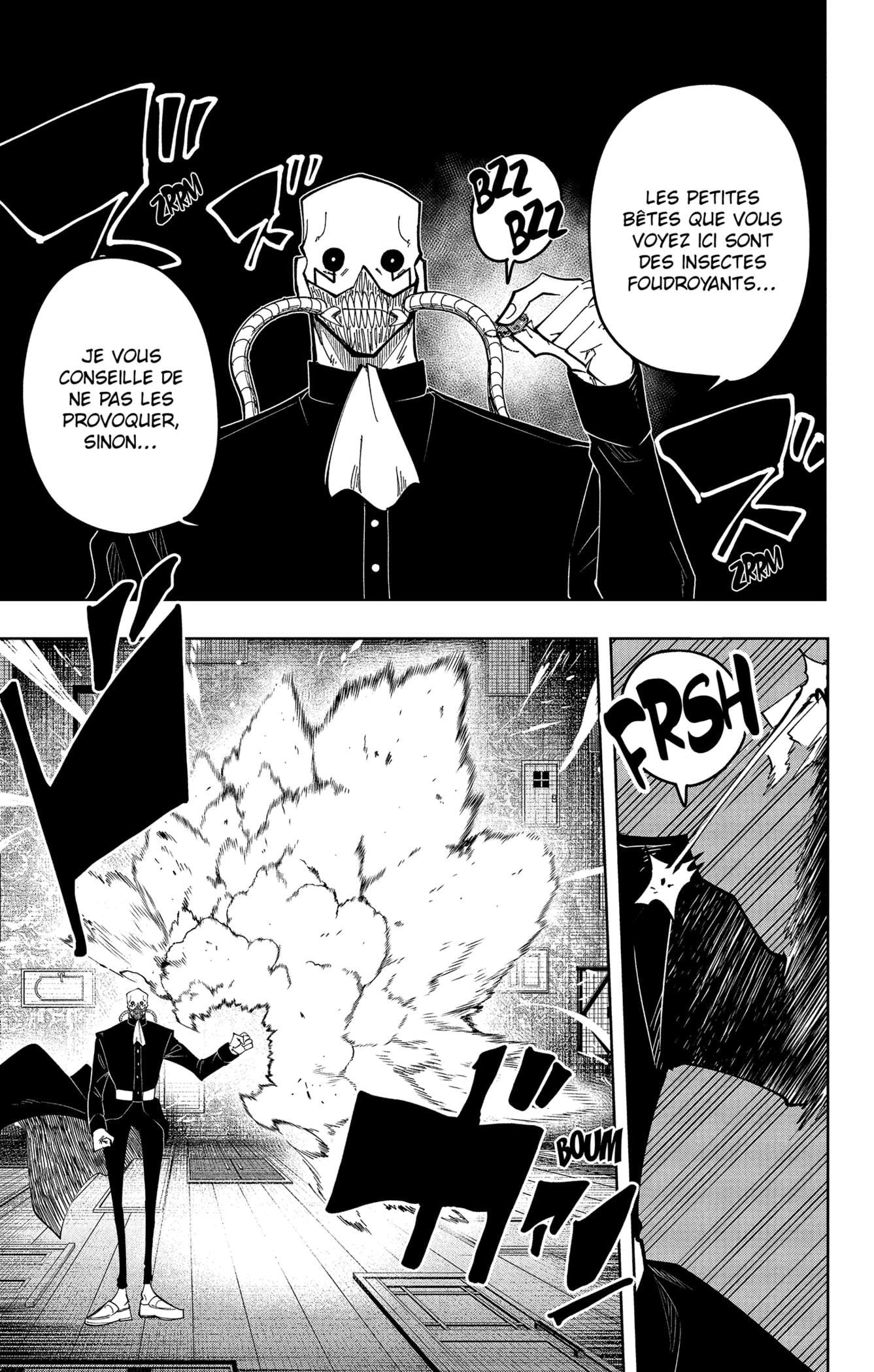 Read Mashle FR Manga Online
