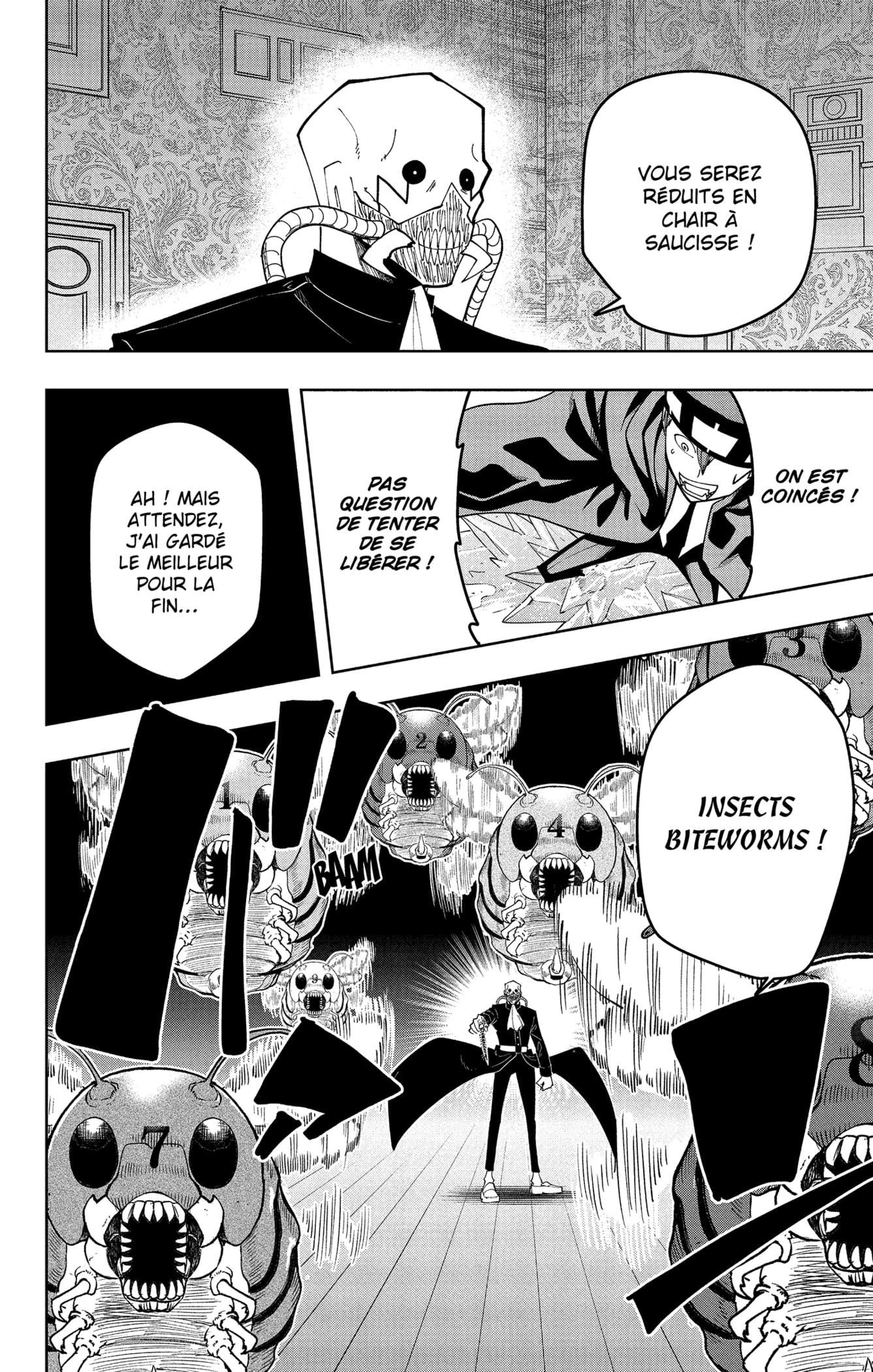 Read Mashle FR Manga Online