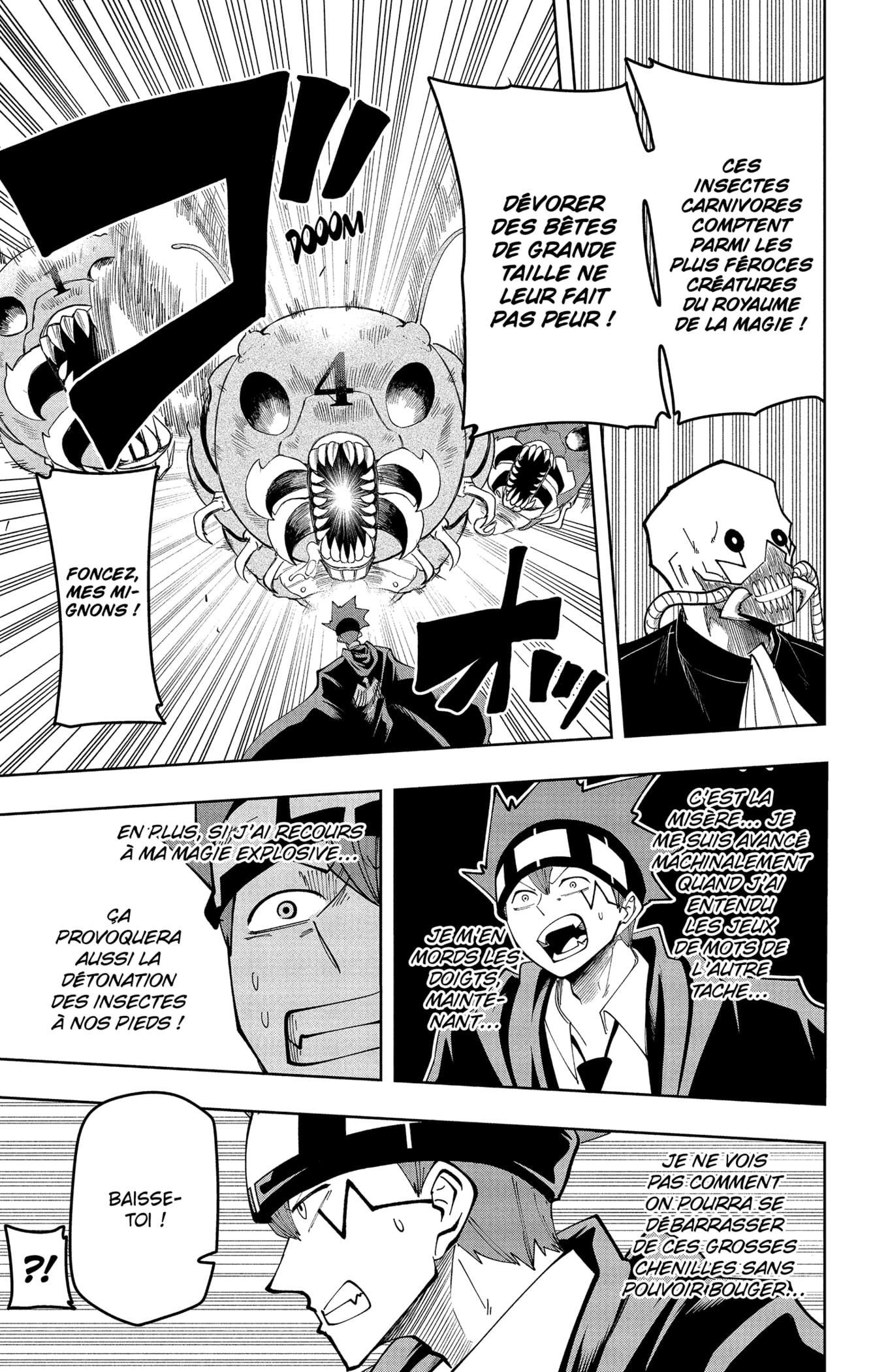 Read Mashle FR Manga Online