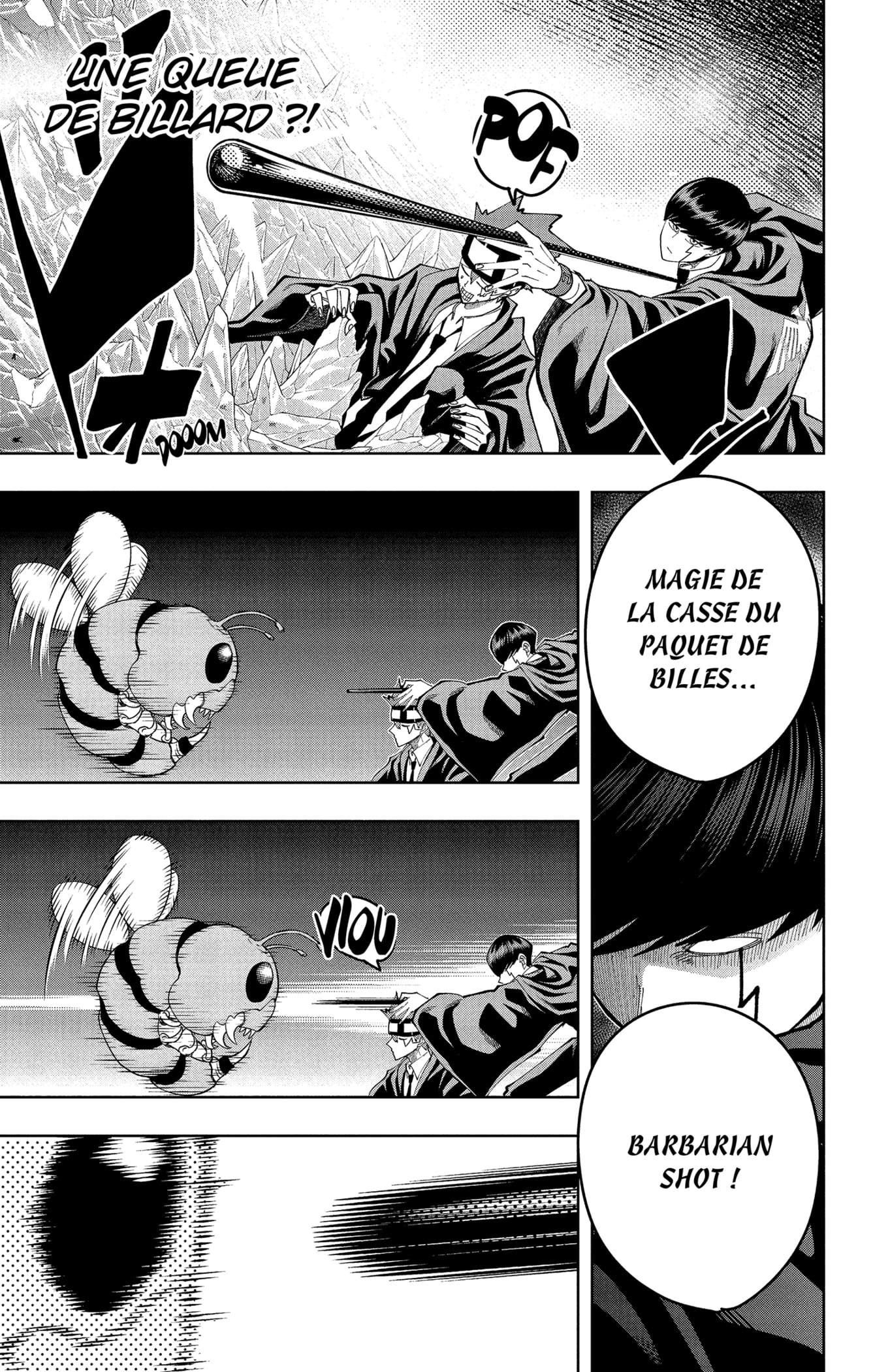 Read Mashle FR Manga Online