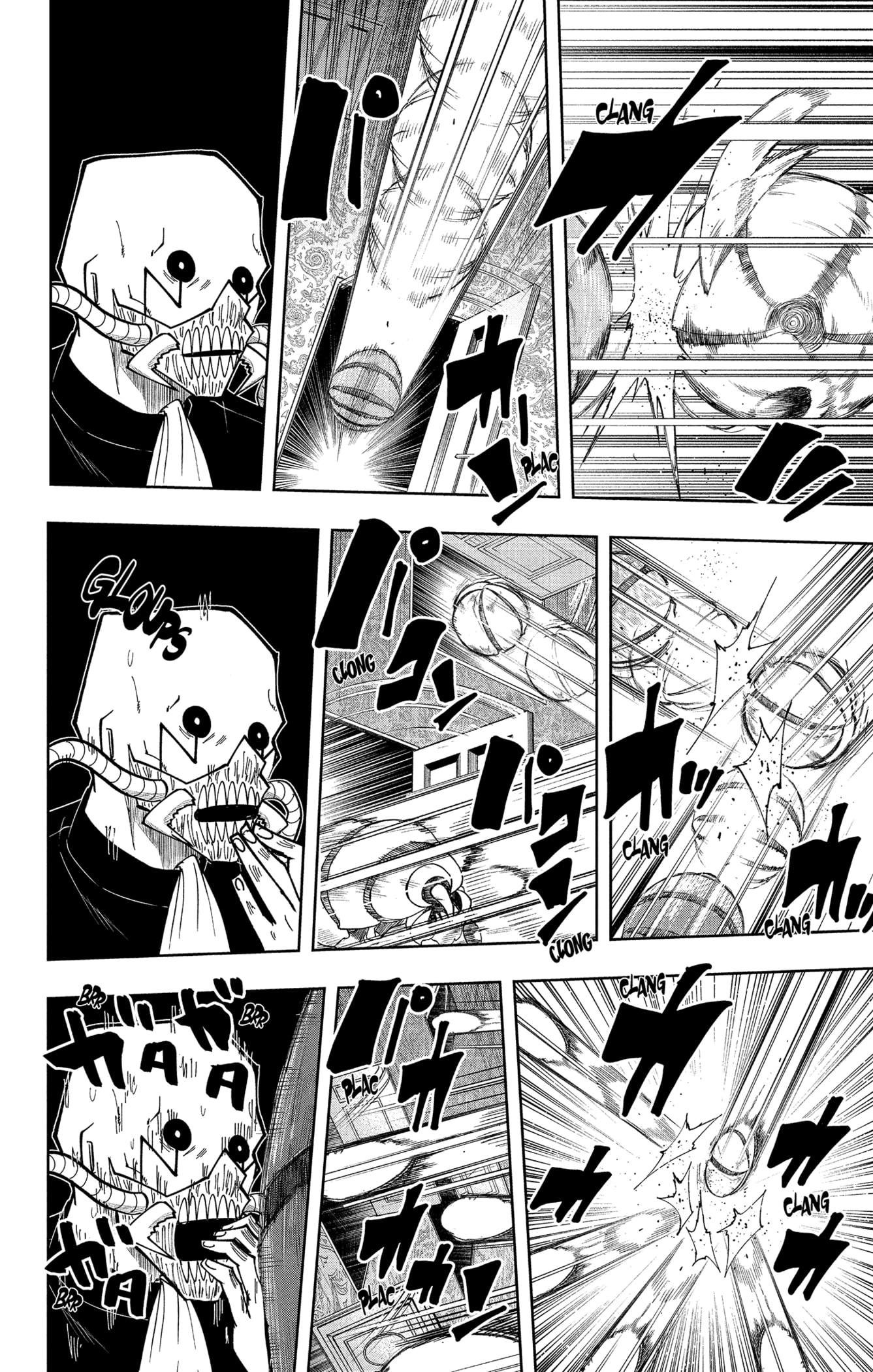 Read Mashle FR Manga Online