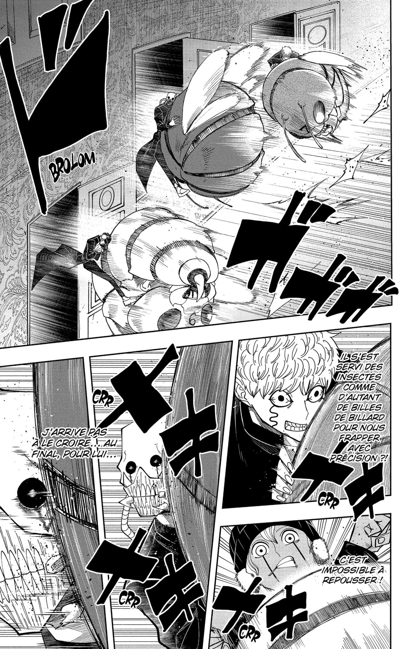 Read Mashle FR Manga Online