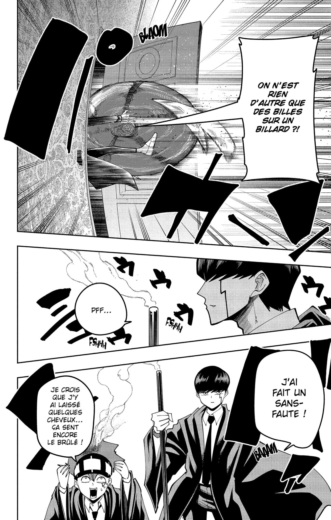 Read Mashle FR Manga Online