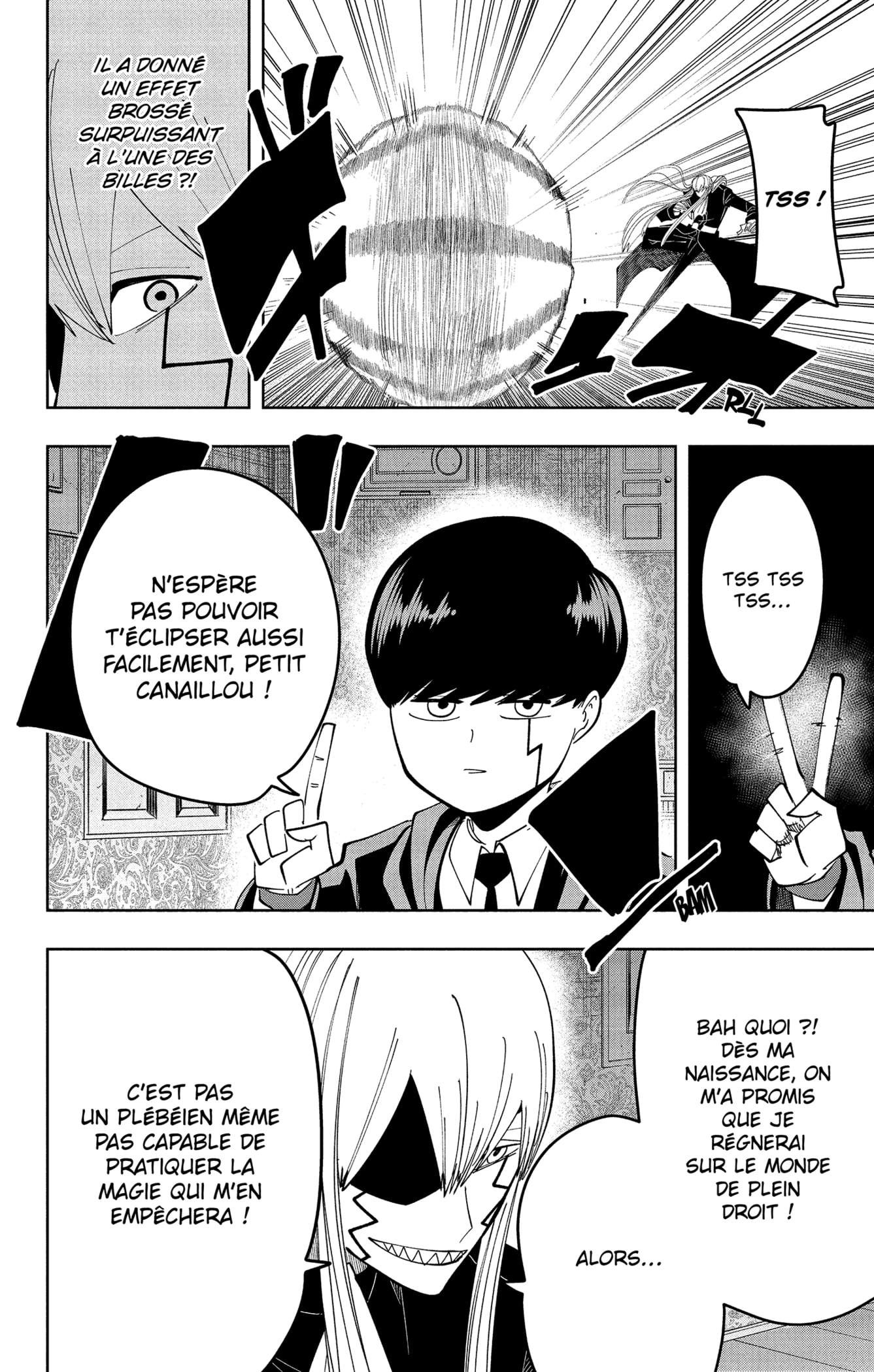 Read Mashle FR Manga Online