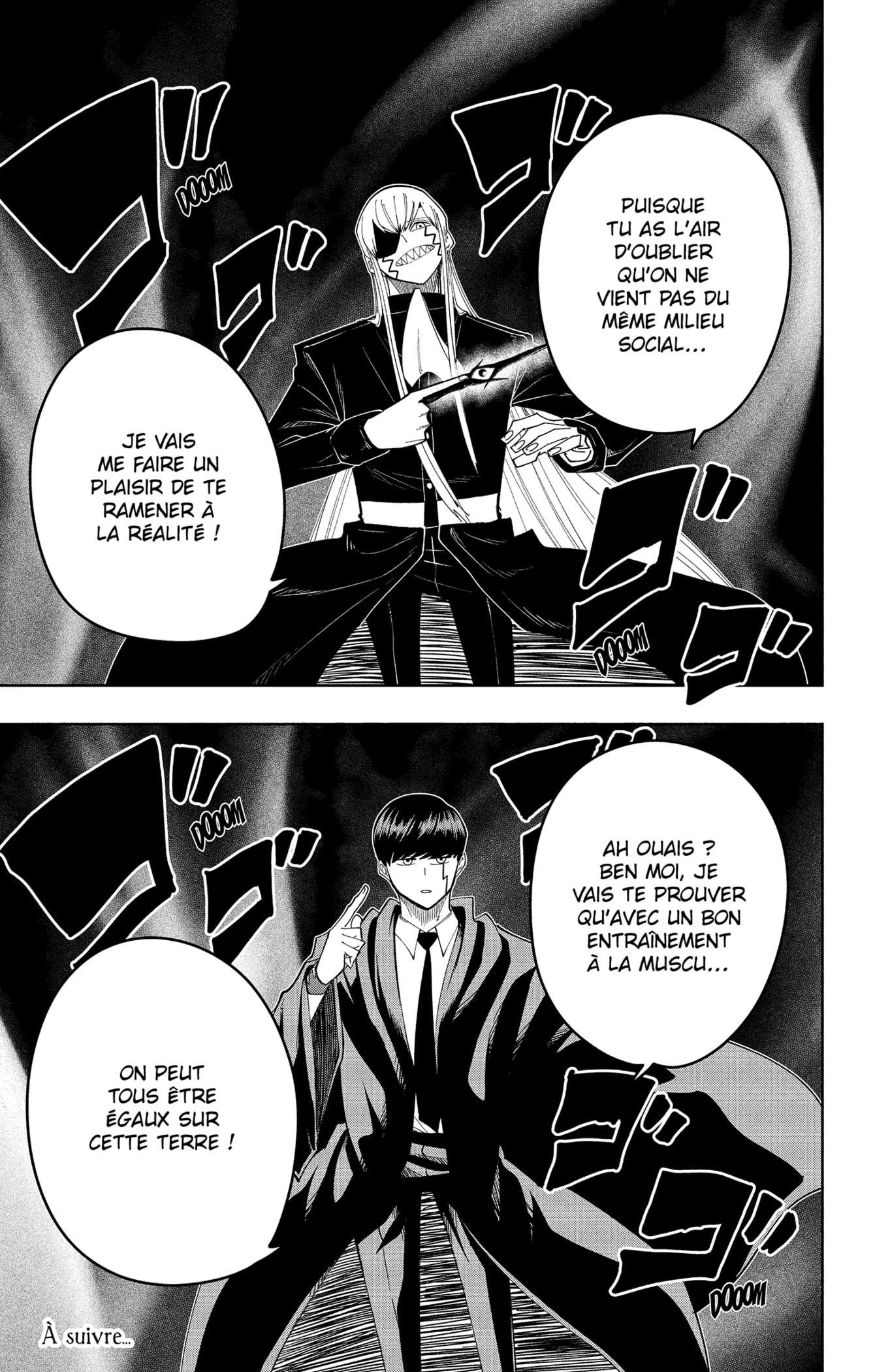 Read Mashle FR Manga Online