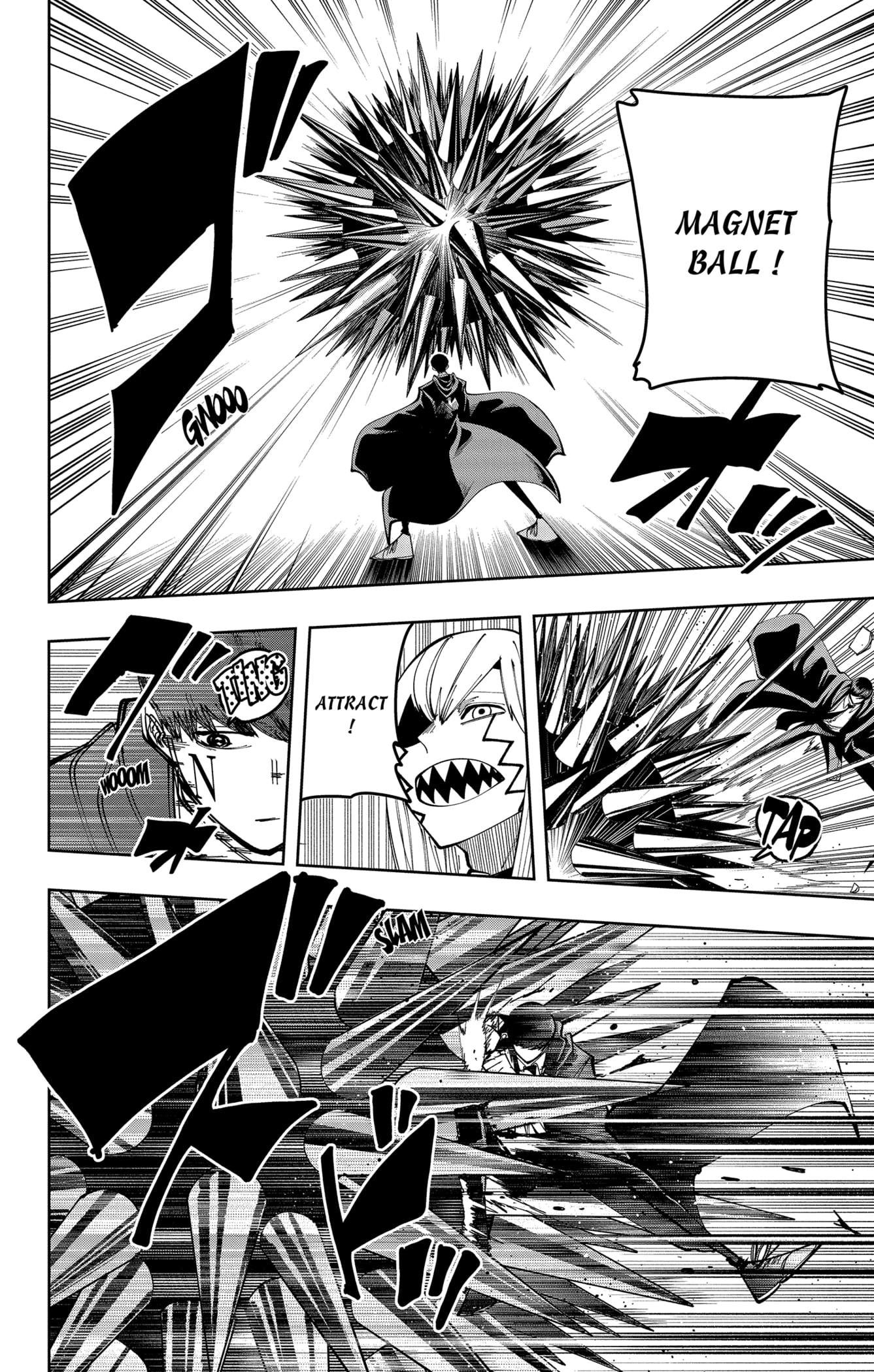 Read Mashle FR Manga Online