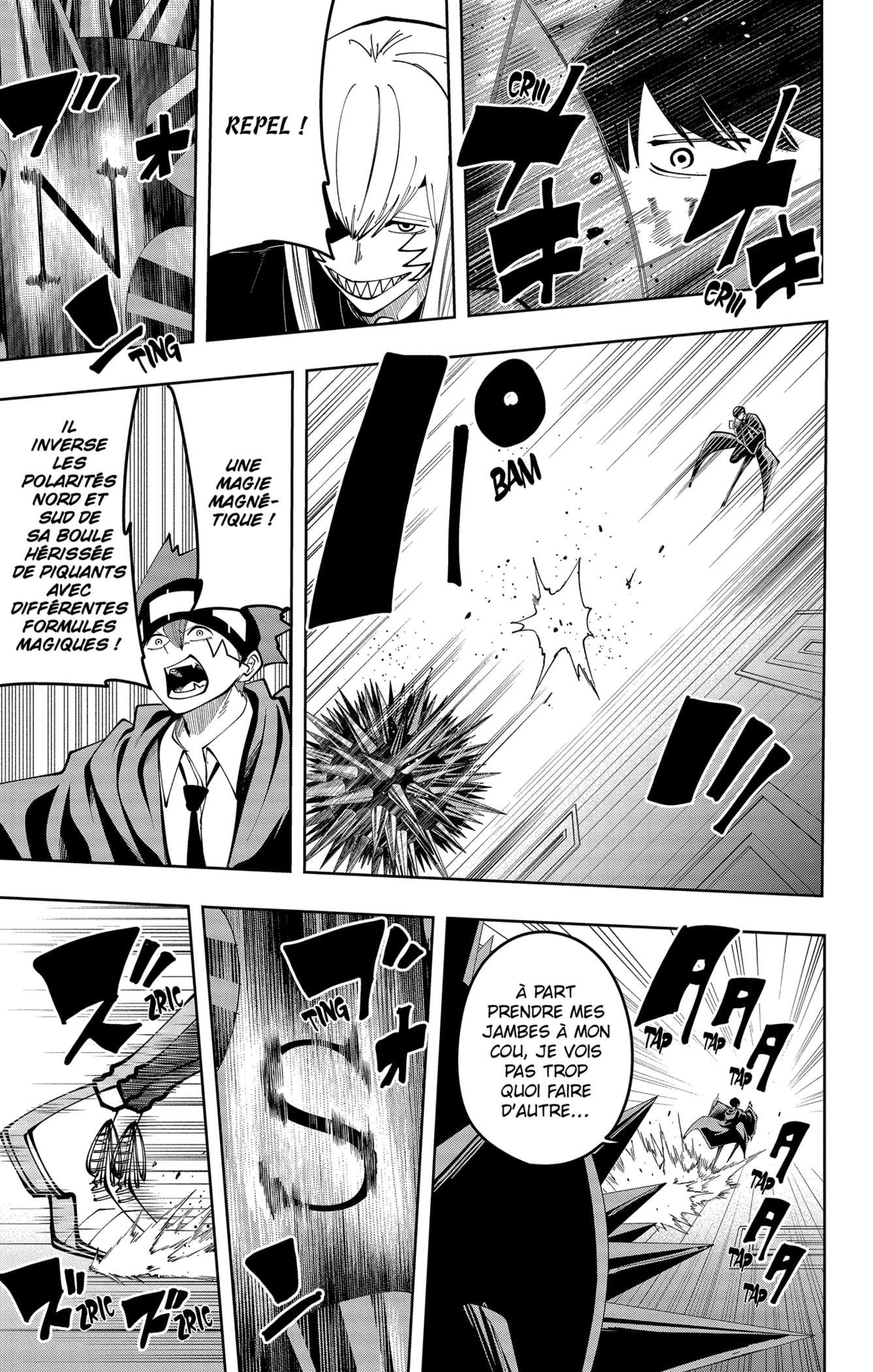 Read Mashle FR Manga Online