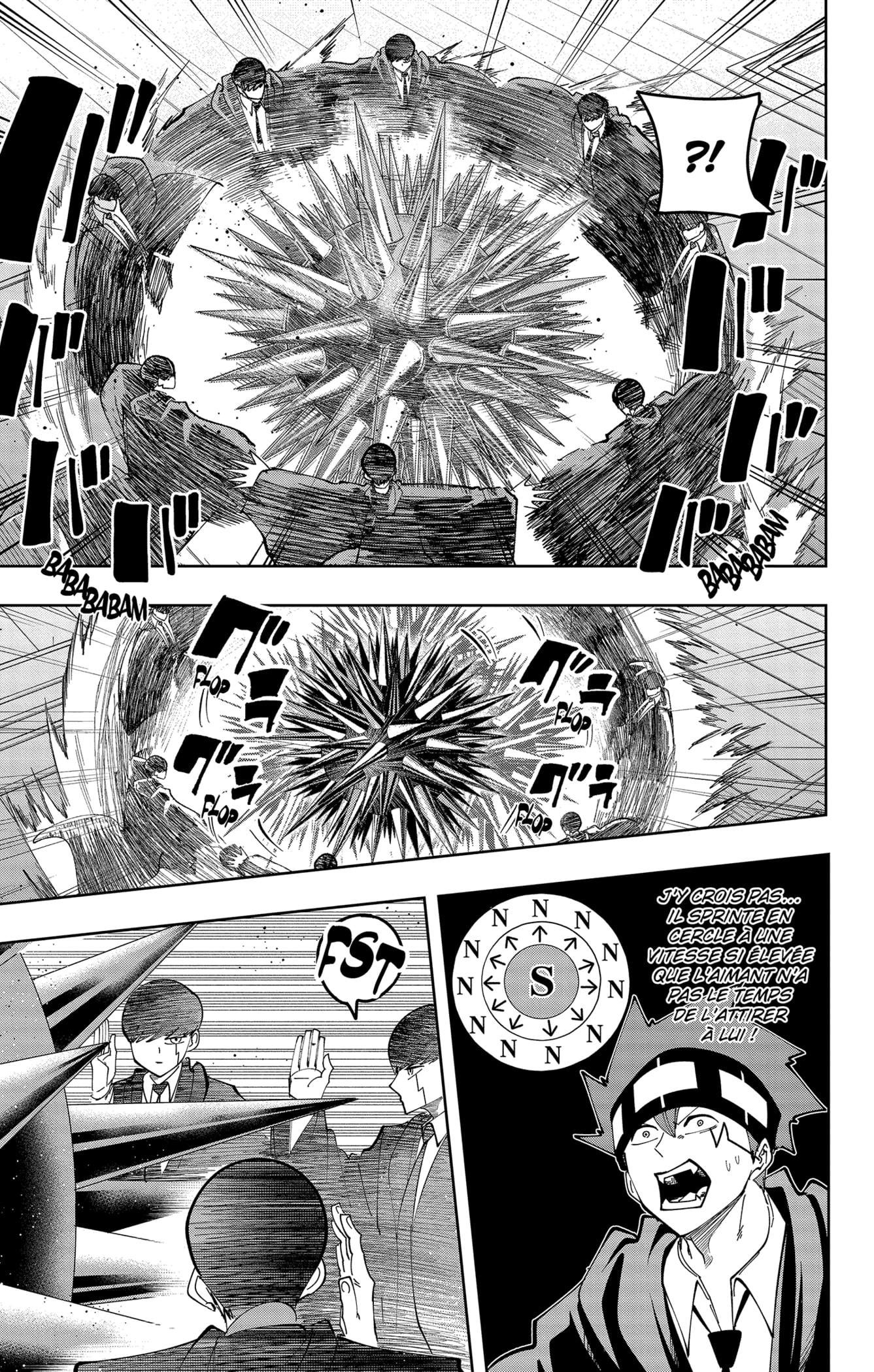 Read Mashle FR Manga Online