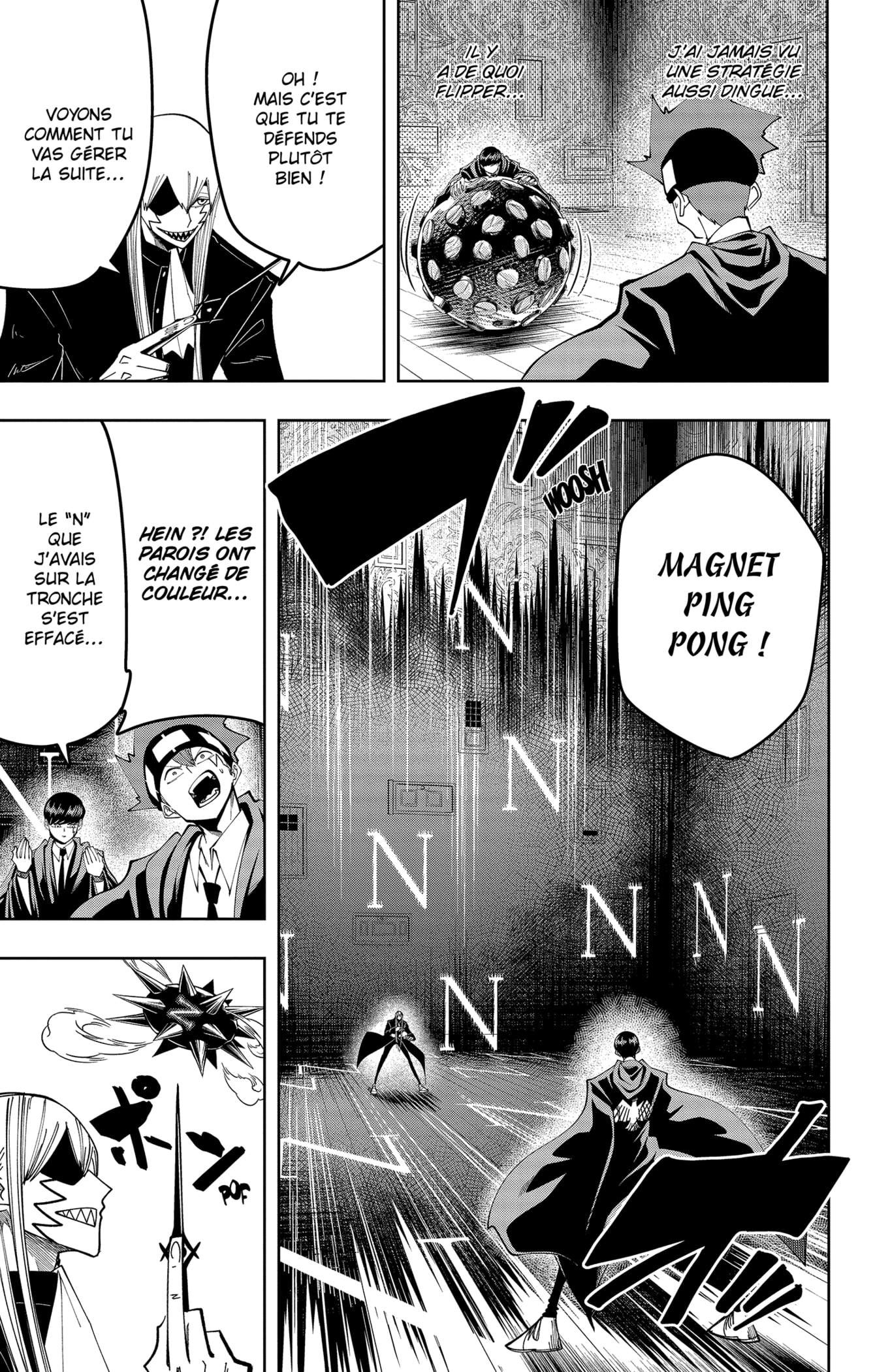 Read Mashle FR Manga Online