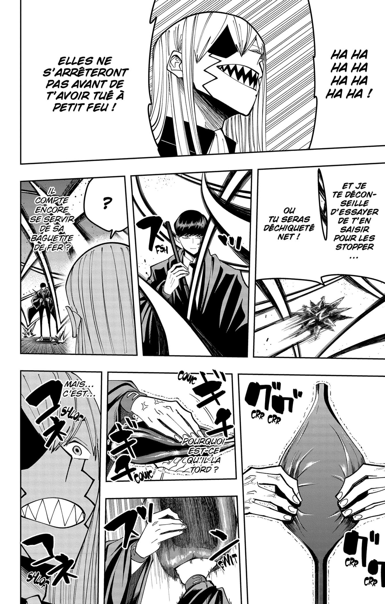 Read Mashle FR Manga Online