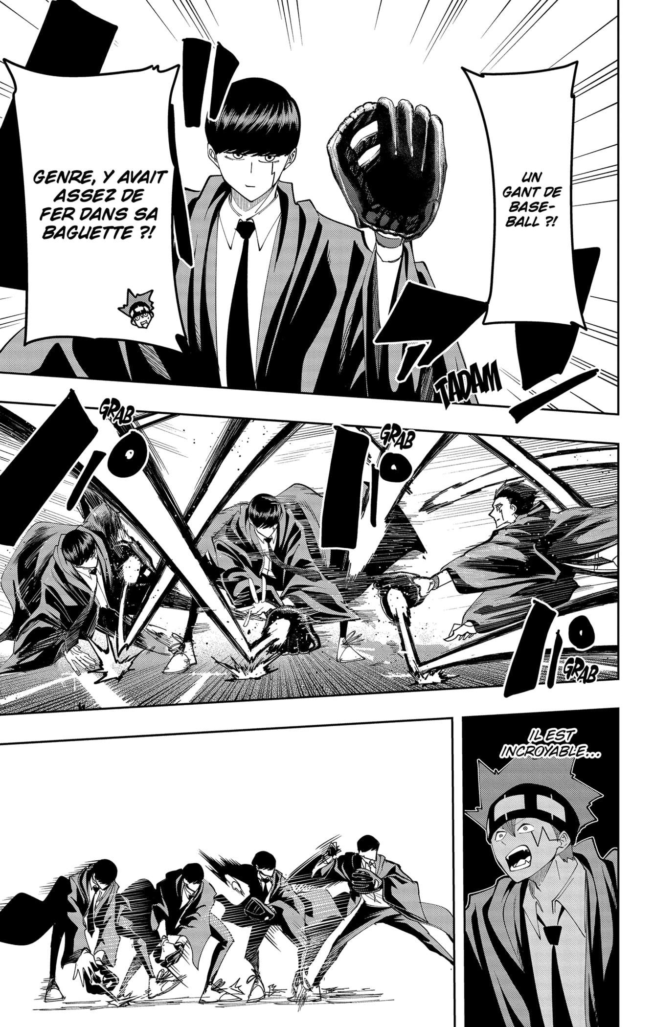 Read Mashle FR Manga Online