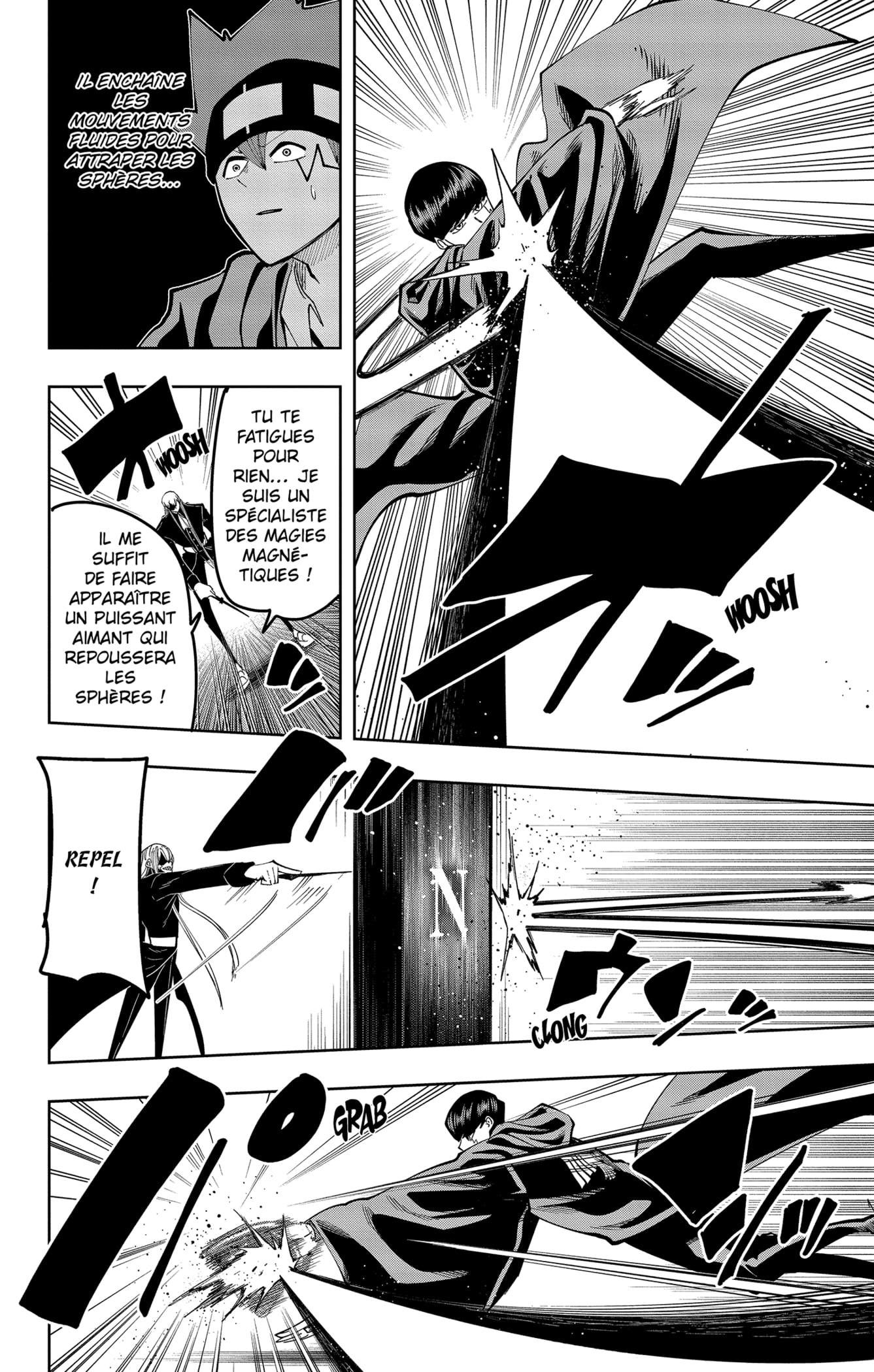 Read Mashle FR Manga Online