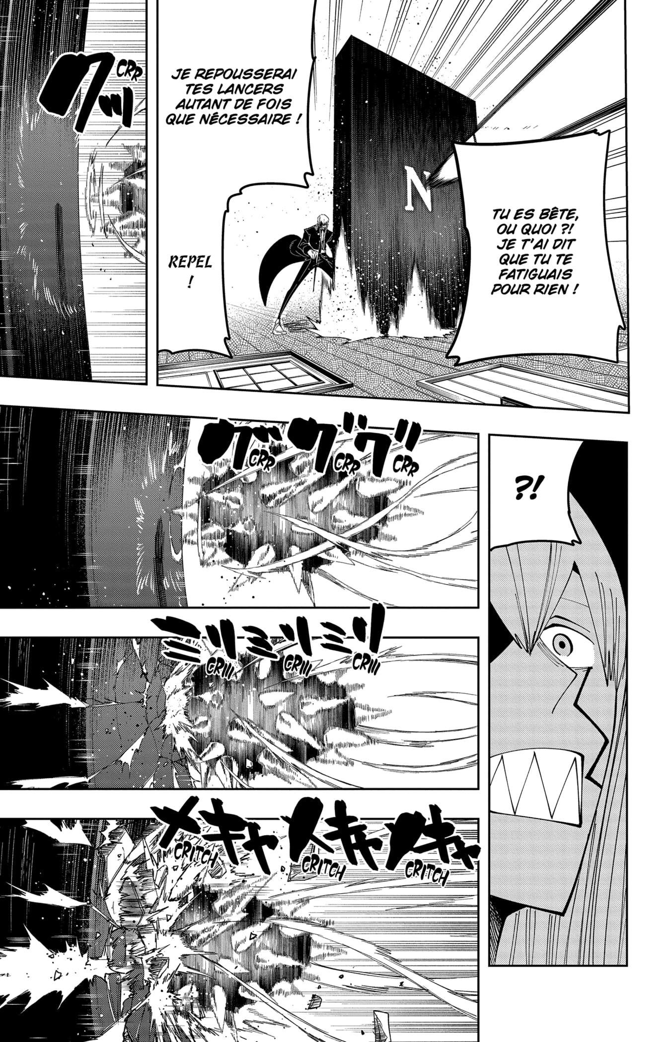 Read Mashle FR Manga Online