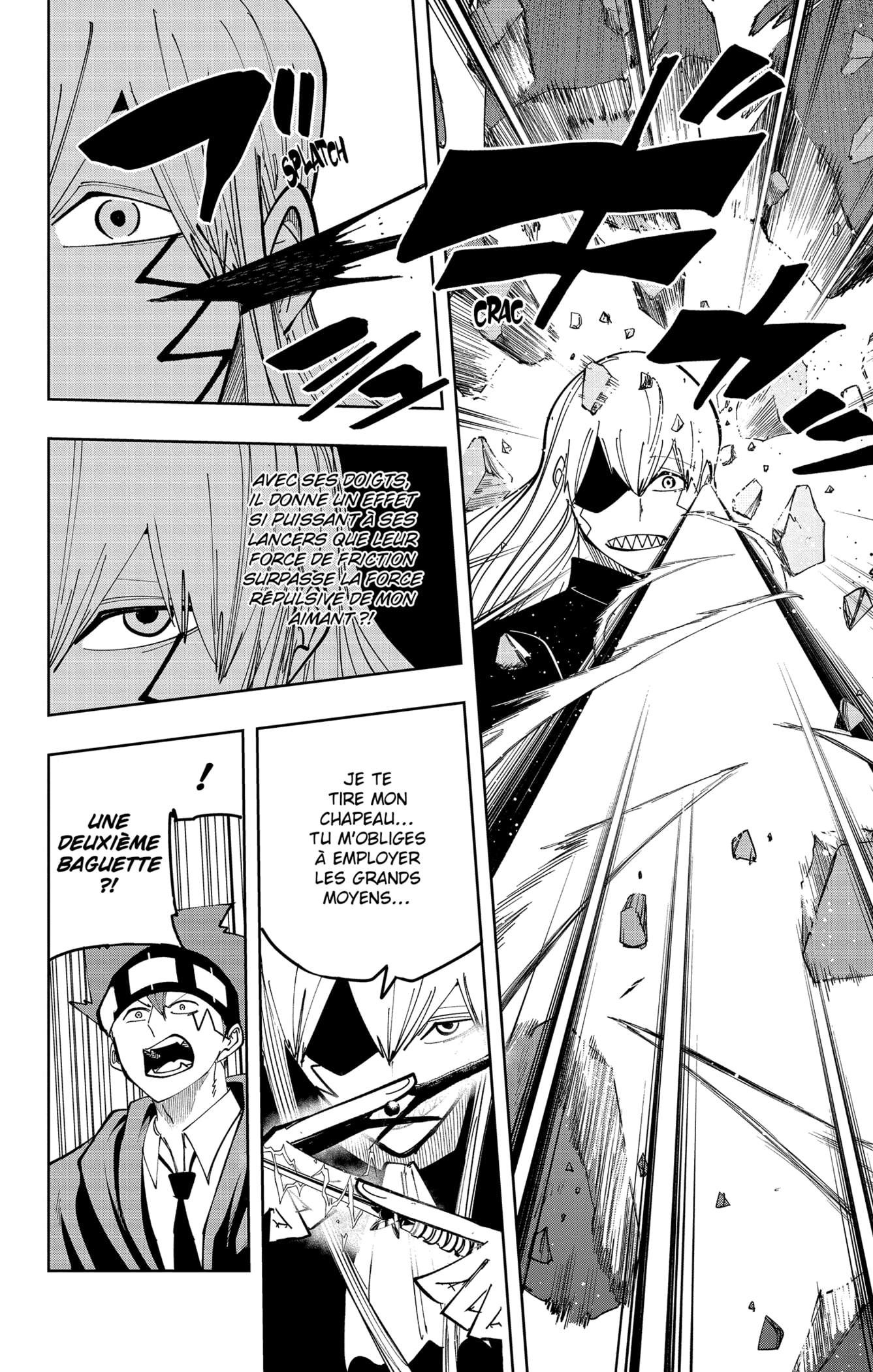 Read Mashle FR Manga Online