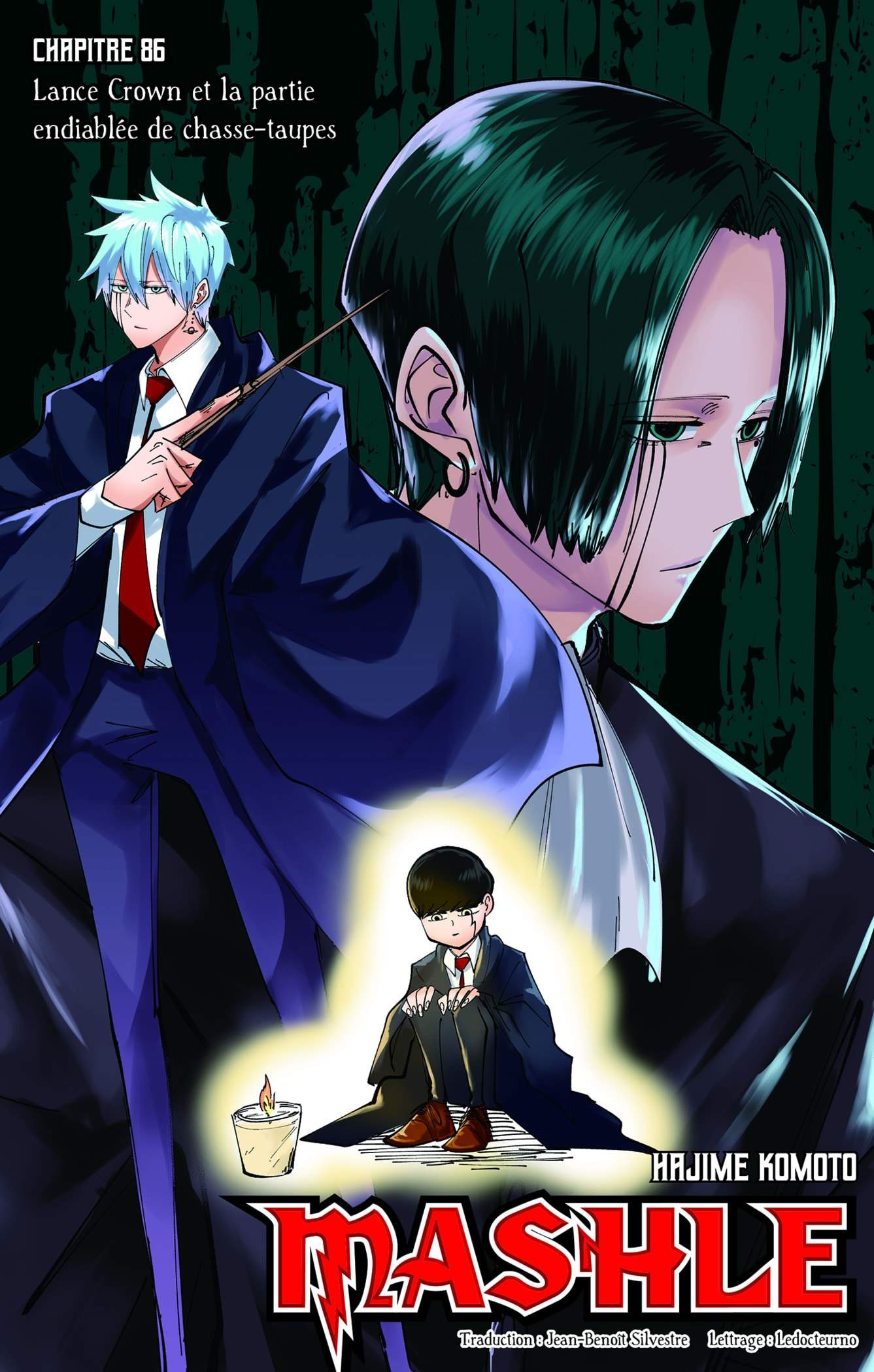 Read Mashle FR Manga Online