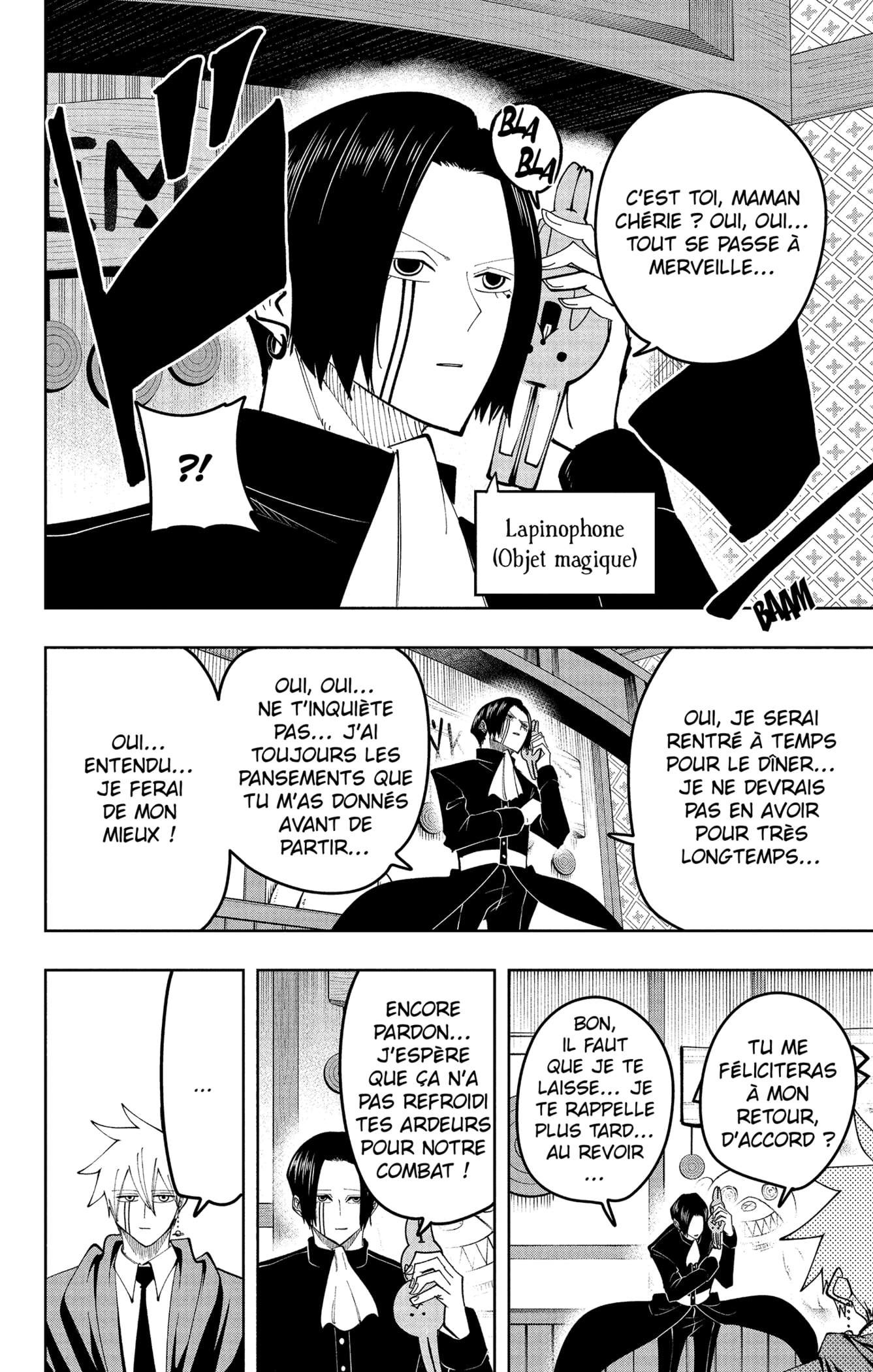 Read Mashle FR Manga Online