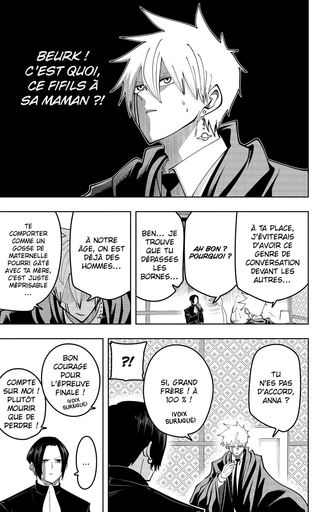 Read Mashle FR Manga Online