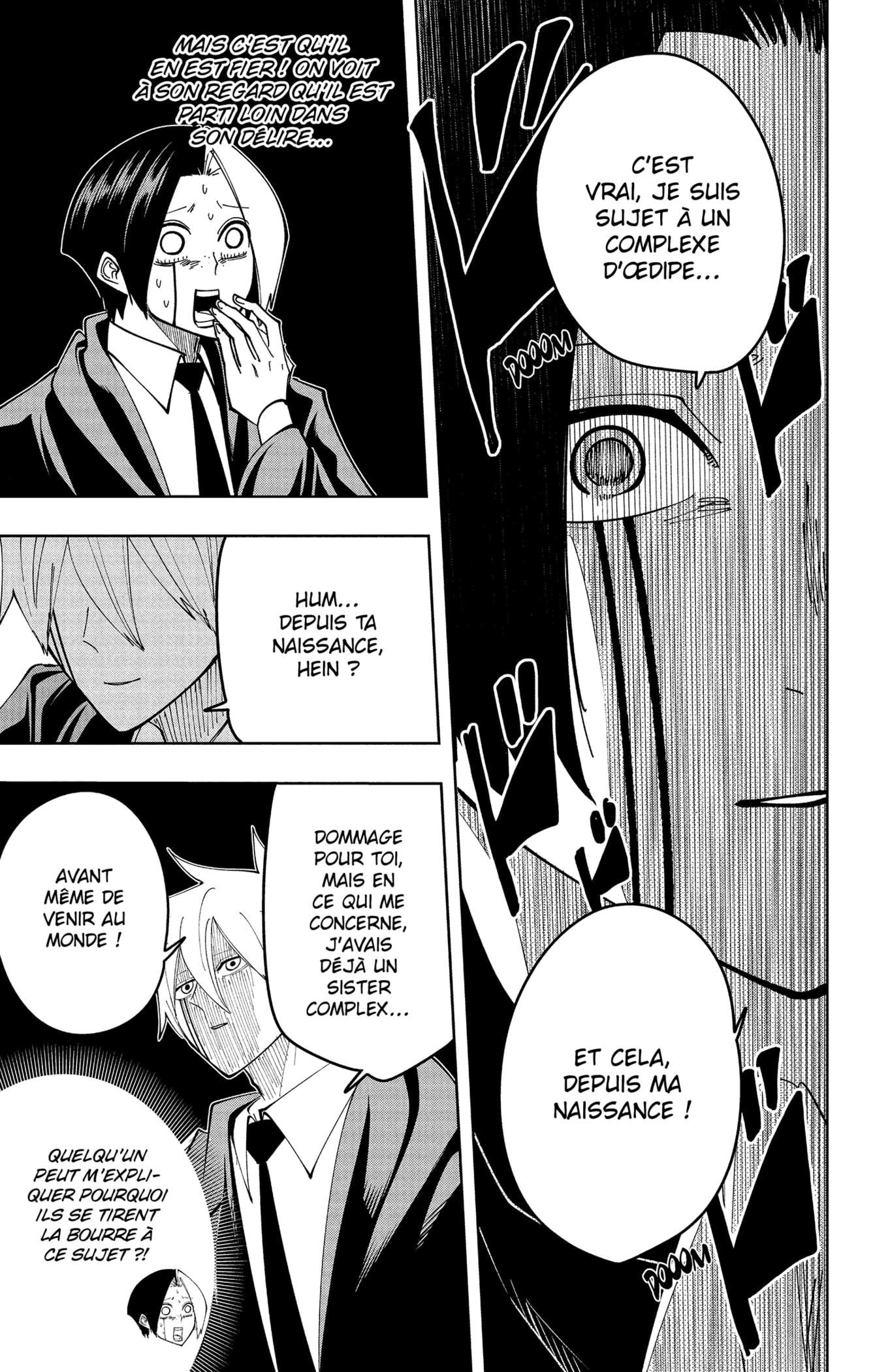 Read Mashle FR Manga Online