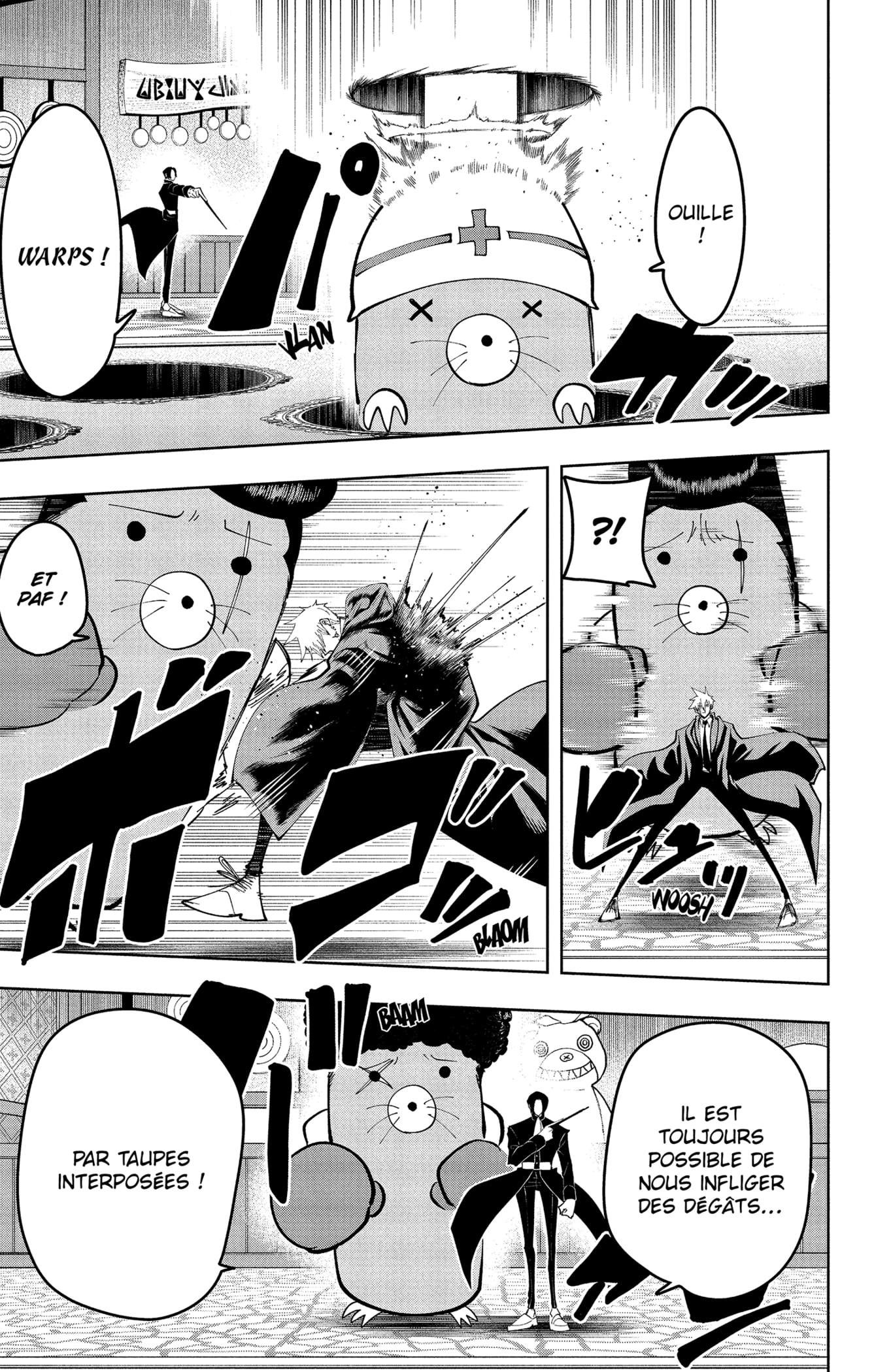 Read Mashle FR Manga Online