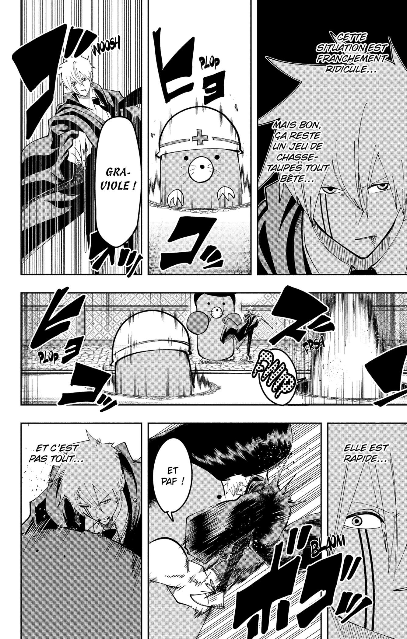 Read Mashle FR Manga Online