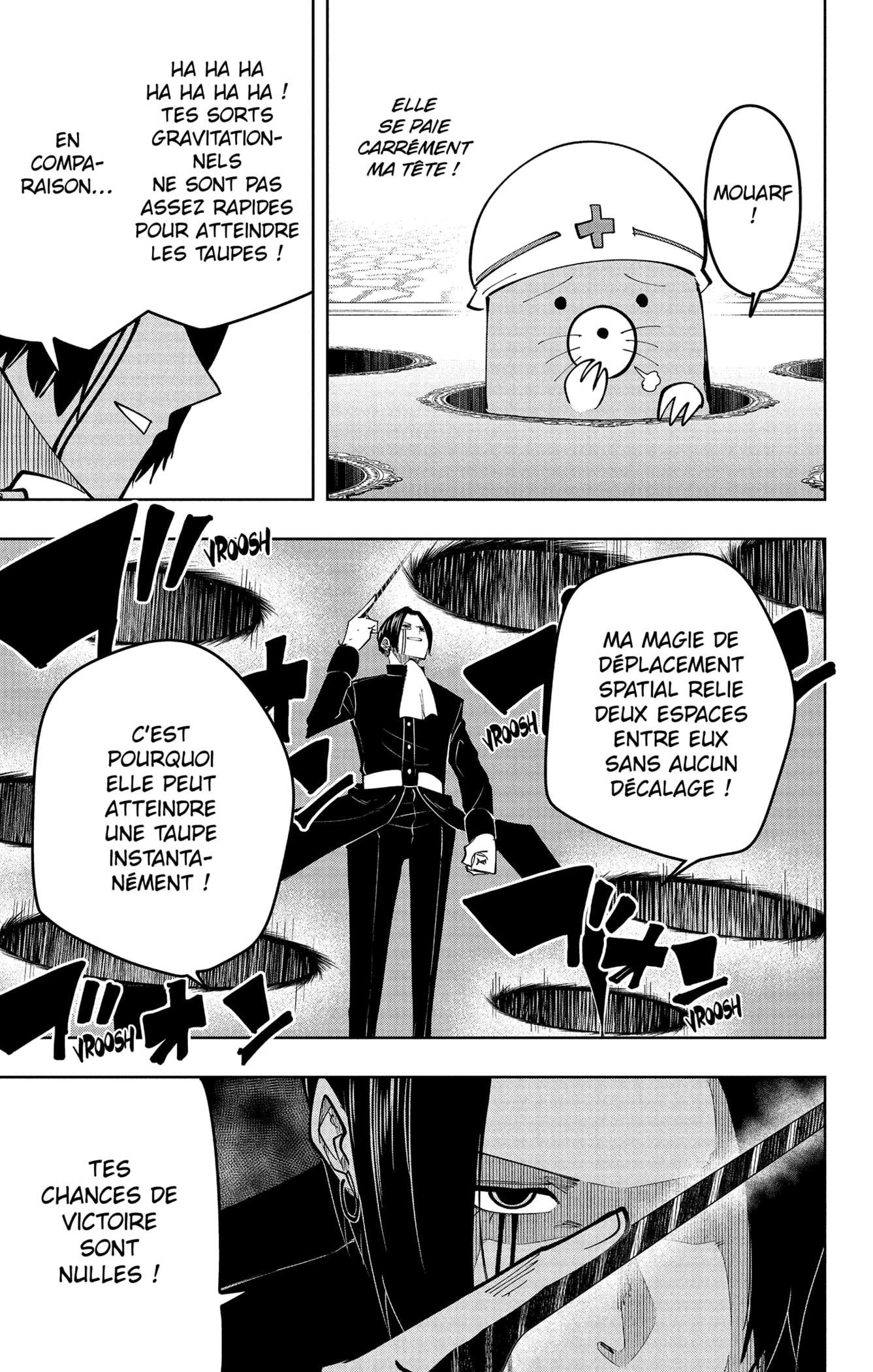 Read Mashle FR Manga Online