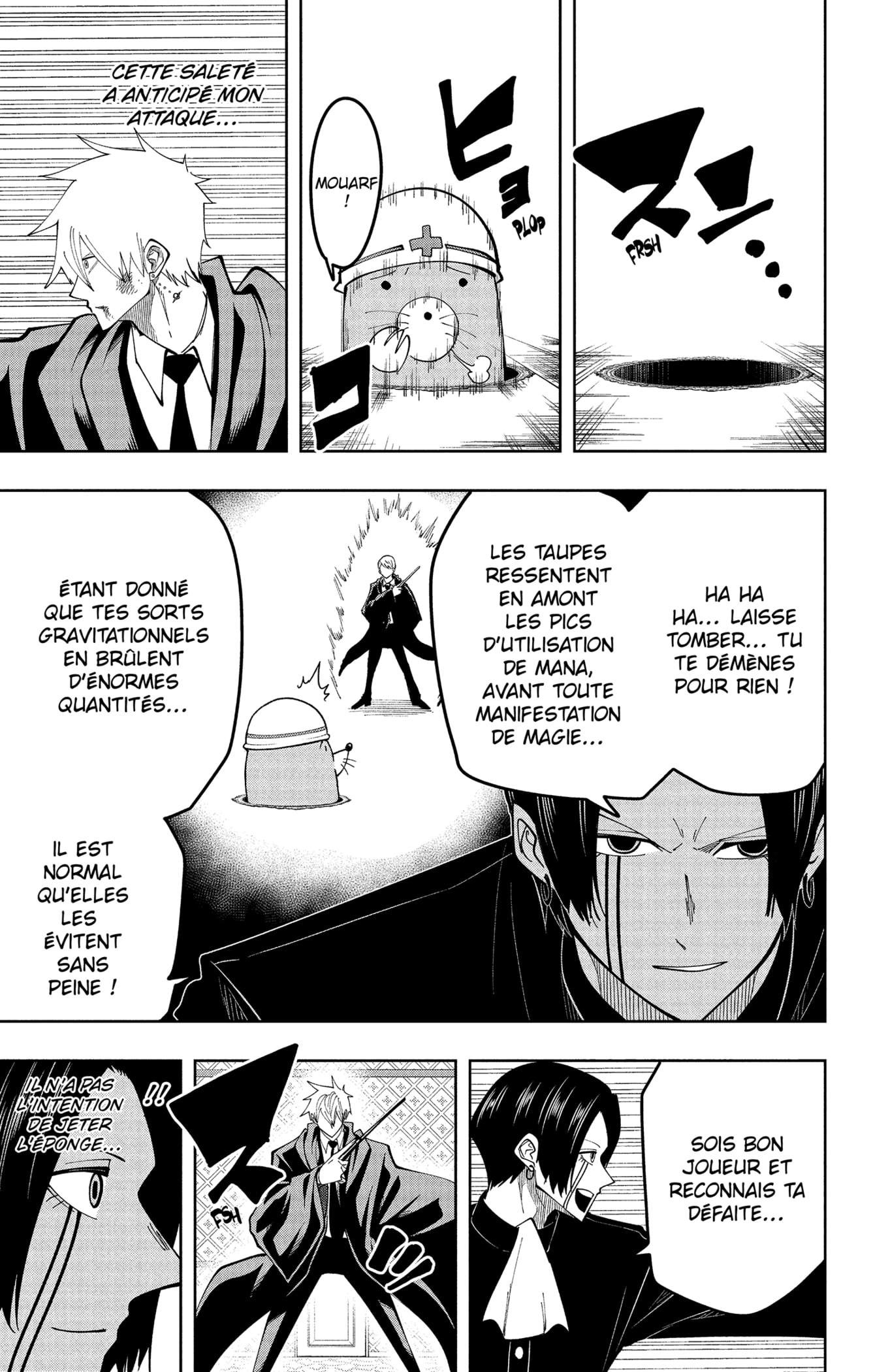 Read Mashle FR Manga Online