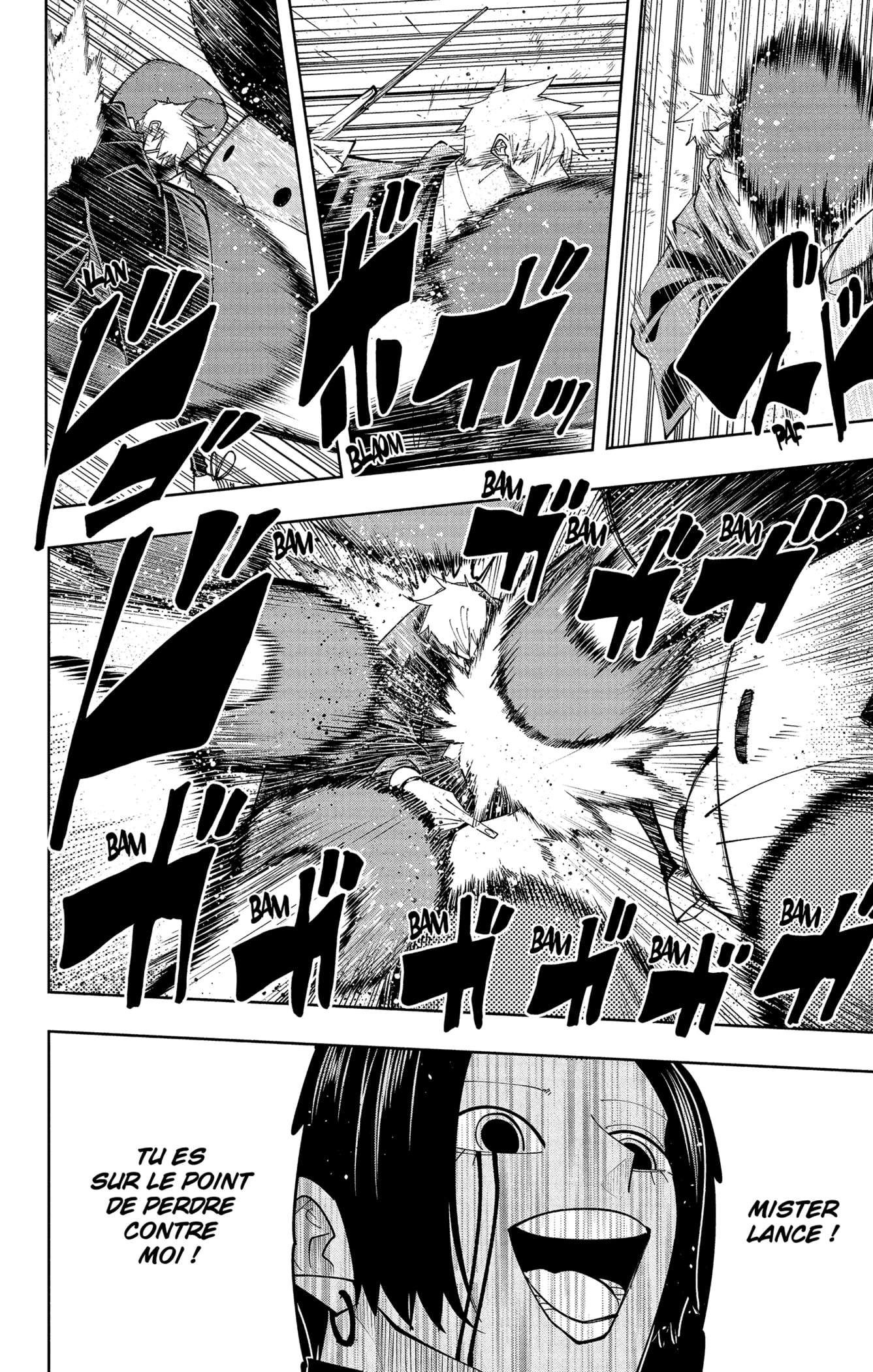 Read Mashle FR Manga Online