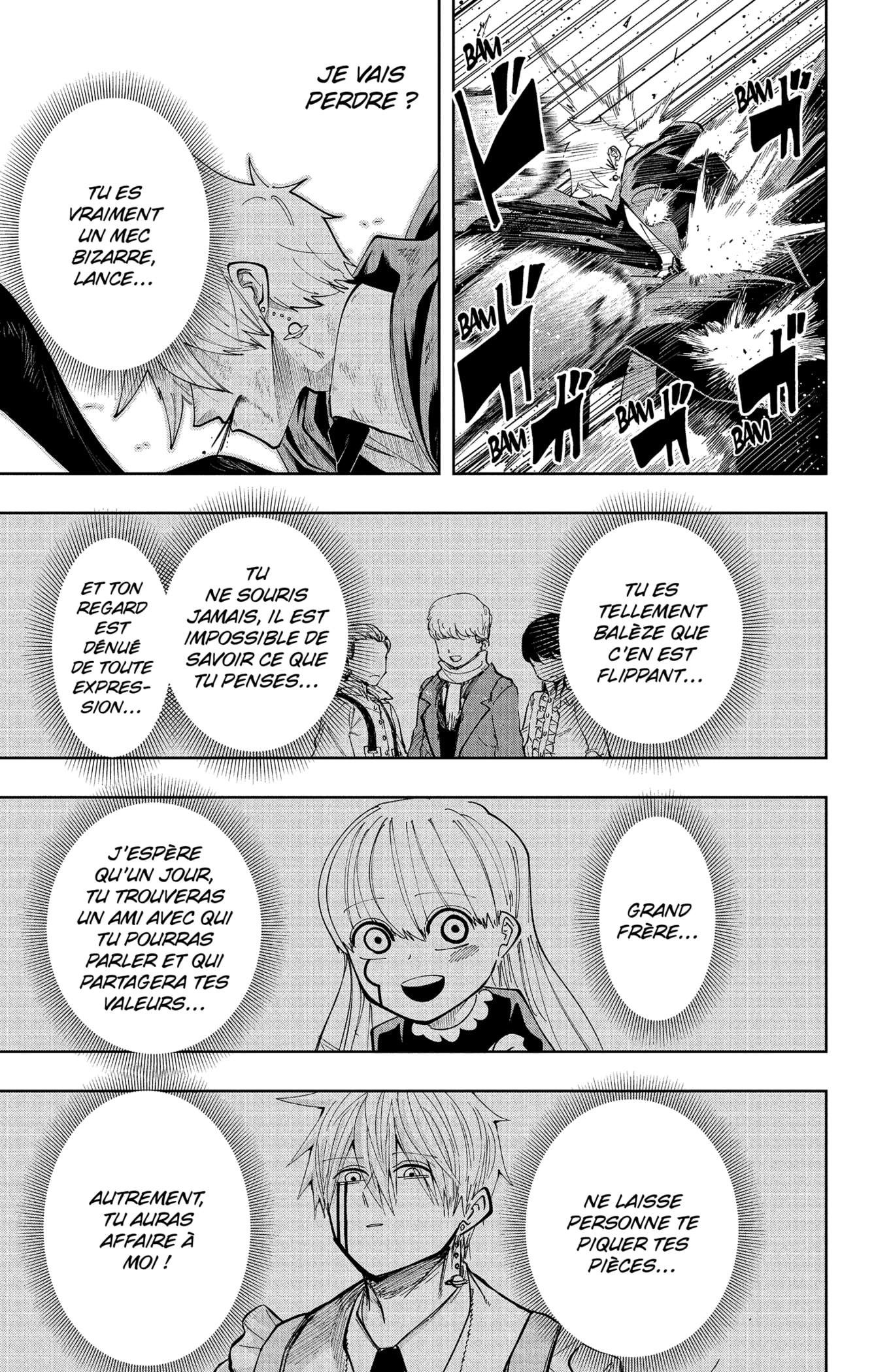 Read Mashle FR Manga Online
