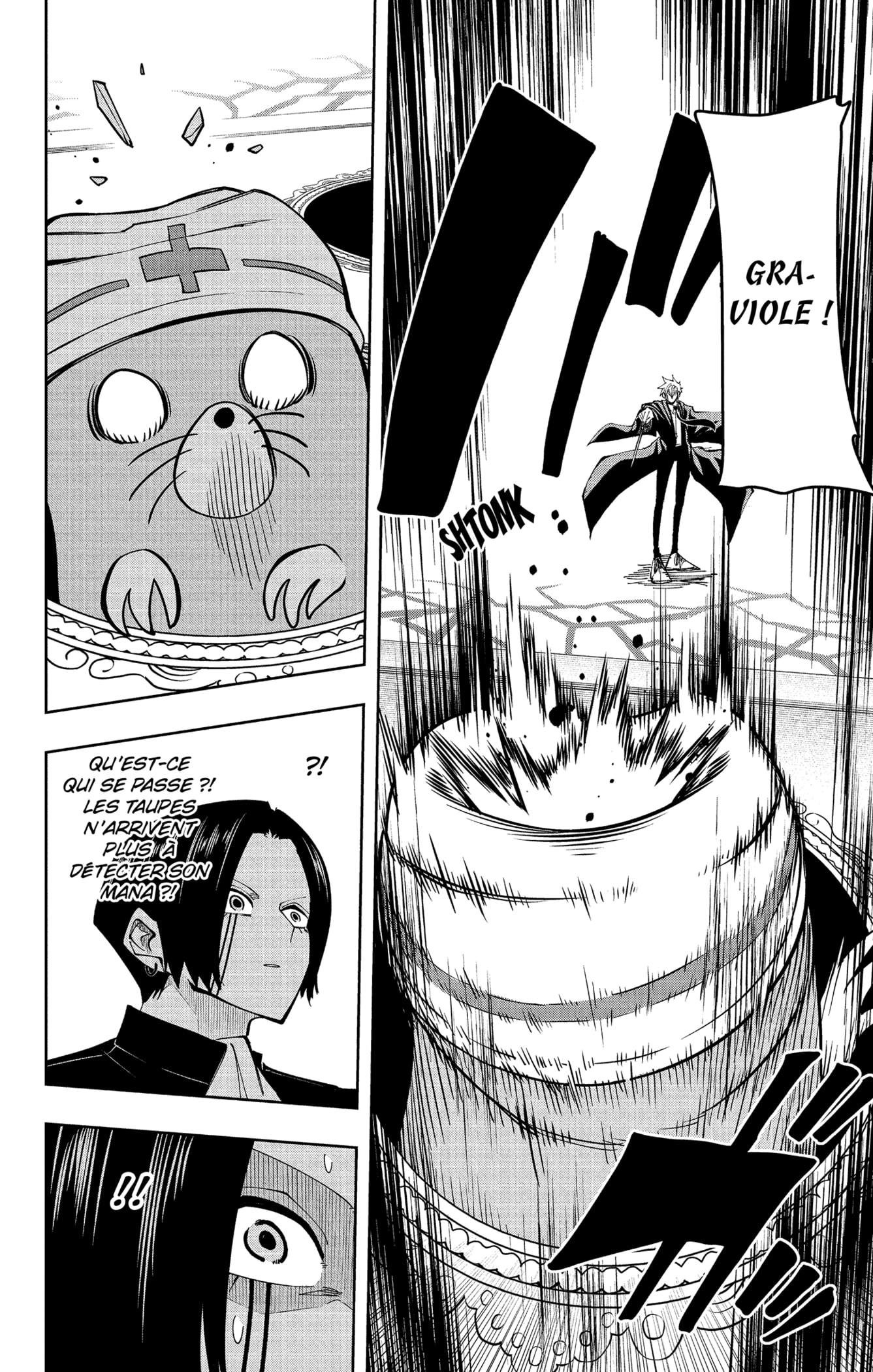 Read Mashle FR Manga Online
